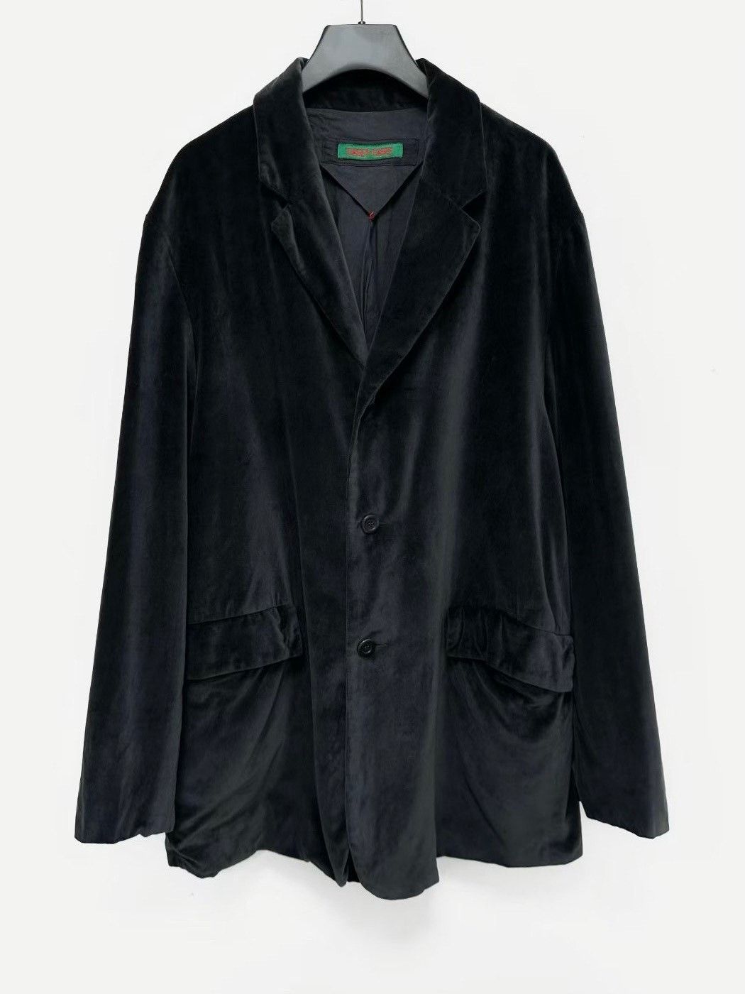 Casey Casey Casey Casey Black Gray Velvet Blazer Size US S / EU 44-46 / 1 - 1 Thumbnail