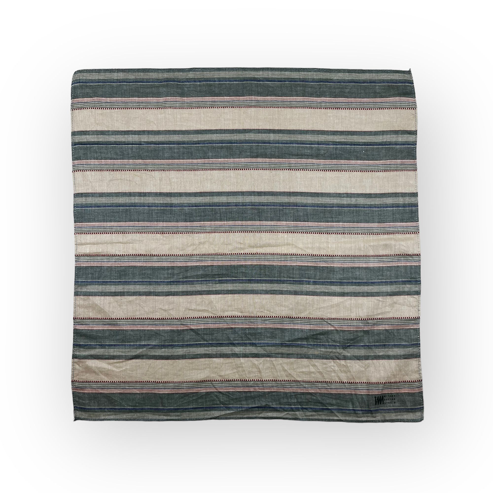 Issey Miyake Handkerchief Neckerchief Bandana Pocketsquare