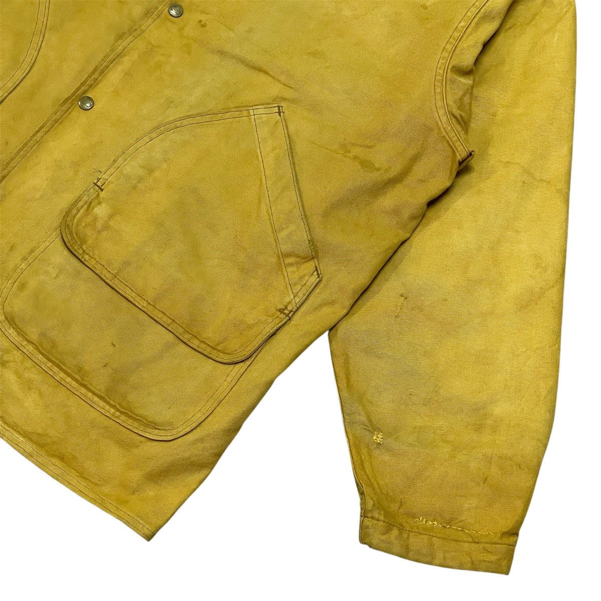 Woolrich Woolen Mills Vintage 90s Woolrich Made in USA Canvas Chore Hunting Jacket Size US XL / EU 56 / 4 - 10 Thumbnail