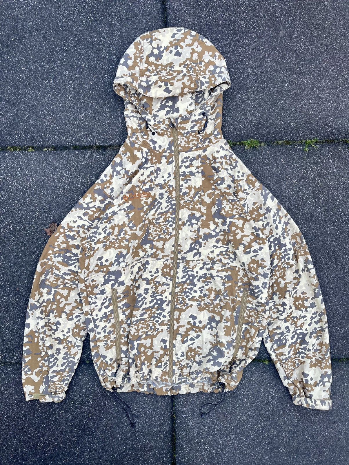 Columbia Columbia Digi Camo Hooded Jacket Arcteryx Leaf style Size US L / EU 52-54 / 3 - 1 Thumbnail