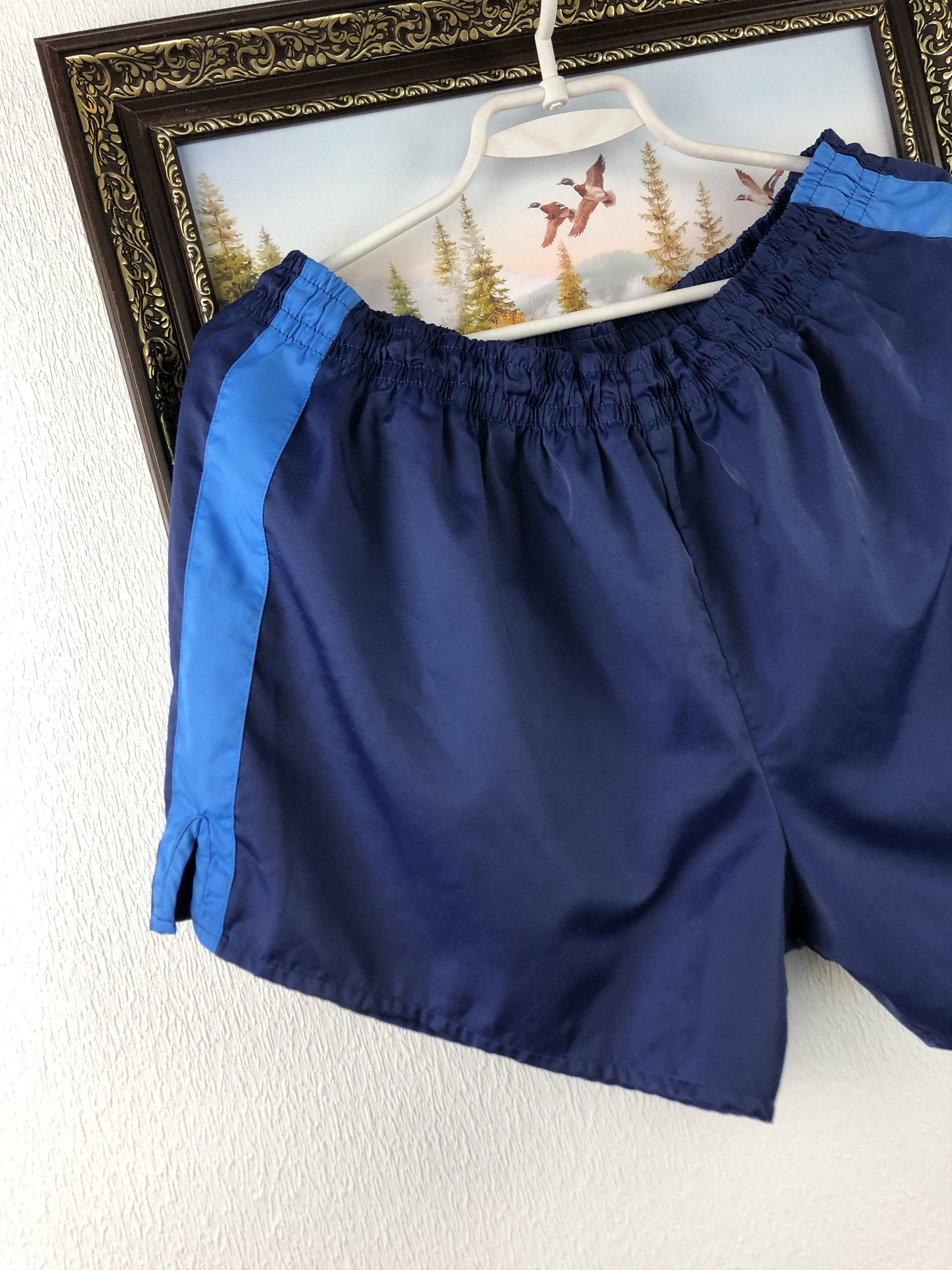 Erima Vintage West Germany Erima Adidas Nylon Shorts Run Athletic Size US 34 / EU 50 - 2 Thumbnail