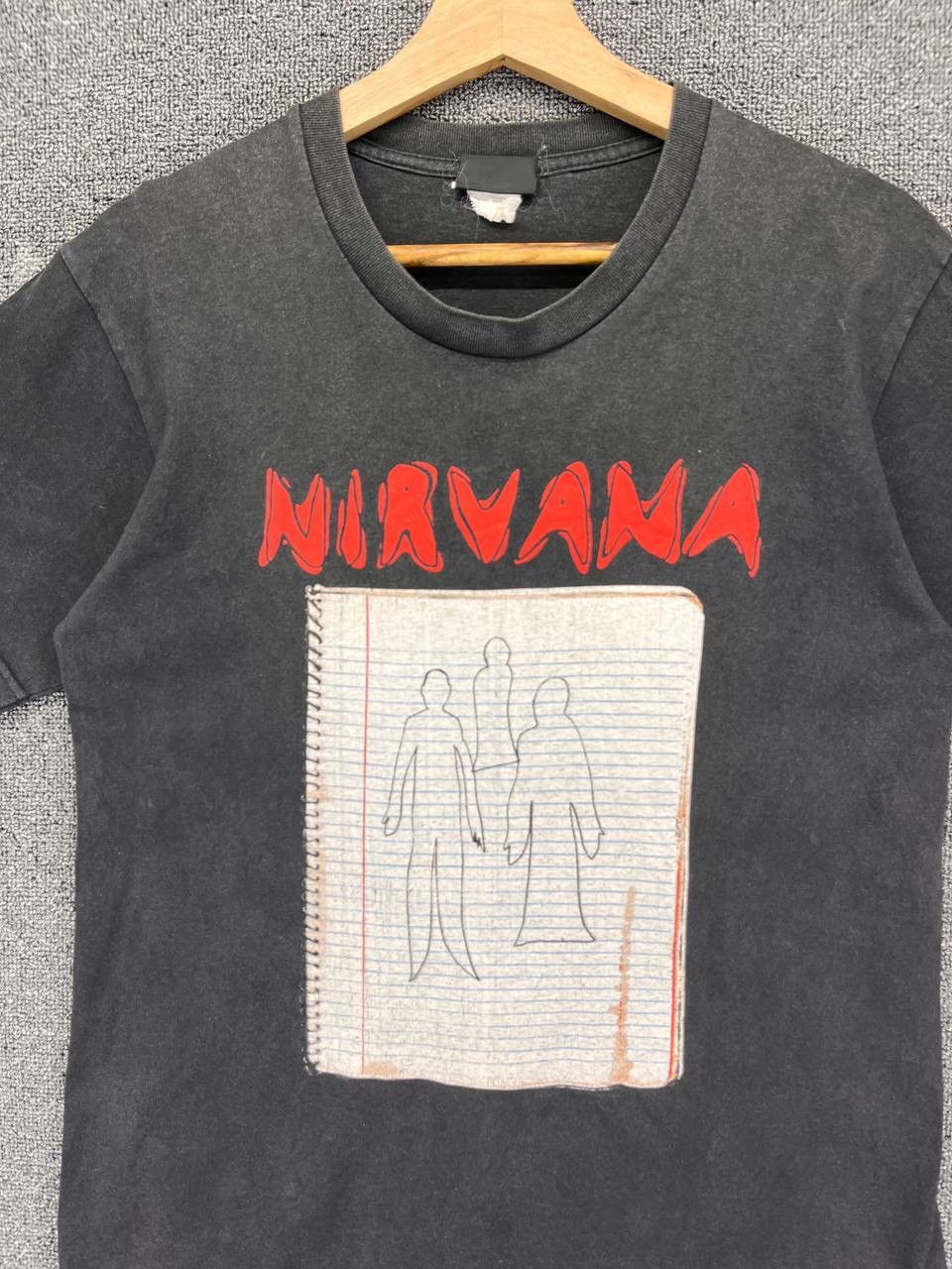 Band Tees Vintage Nirvana Rare Punk Rock Band Tees T Shirts Size US S / EU 44-46 / 1 - 4 Thumbnail