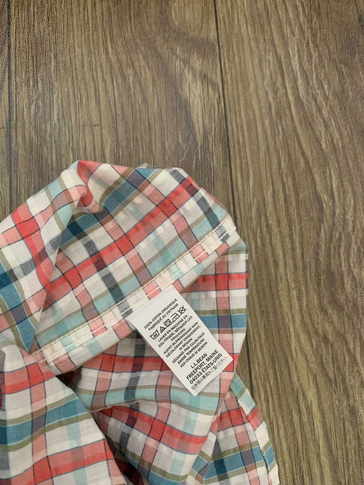 L.L. Bean × Todd Snyder Japan Vintage Shirt LL BEAN Size US M / EU 48-50 / 2 - 8 Thumbnail