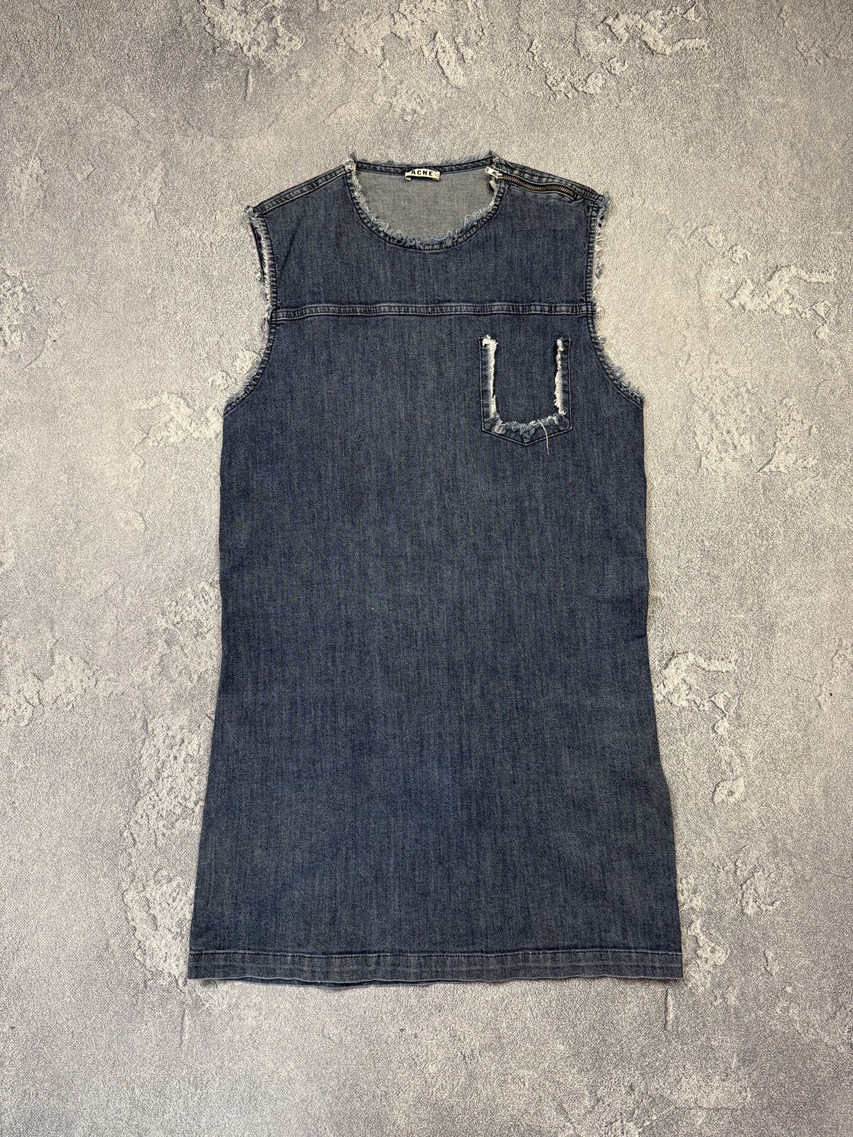 Acne Studios Acne studios Avantgarde Jeans dress Size XS / US 0-2 / IT 36-38 - 1 Thumbnail