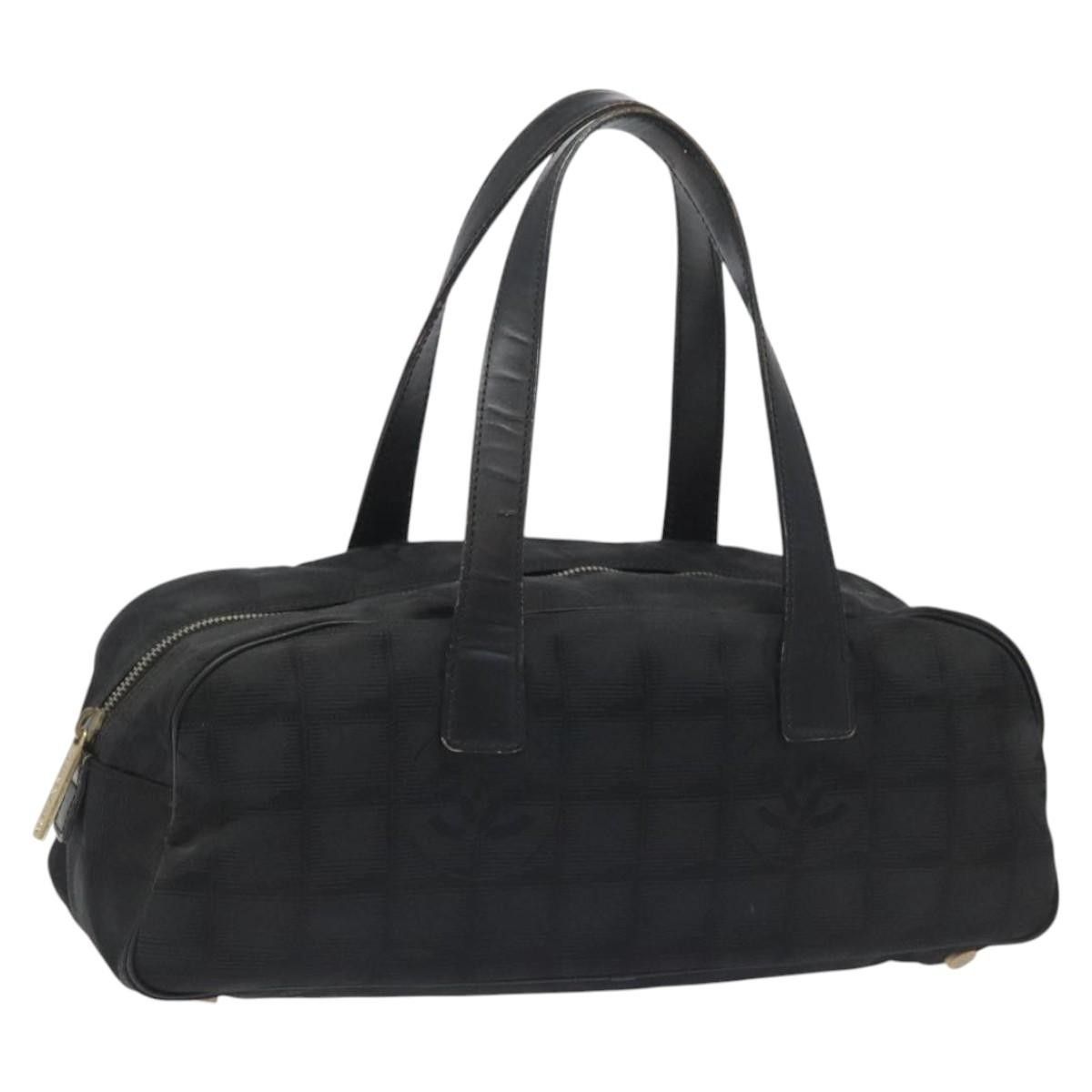 Chanel Chanel Travel Line Satchel Nylon Size ONE SIZE - 1 Thumbnail
