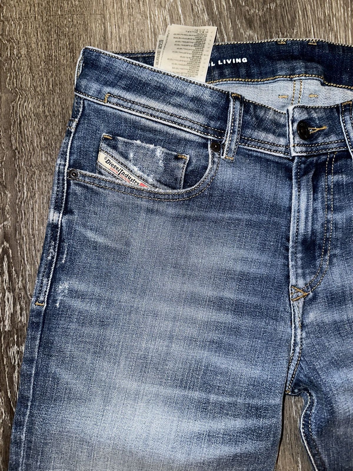Diesel Diesel D-amny skinny jeans Size US 30 / EU 46 - 3 Thumbnail