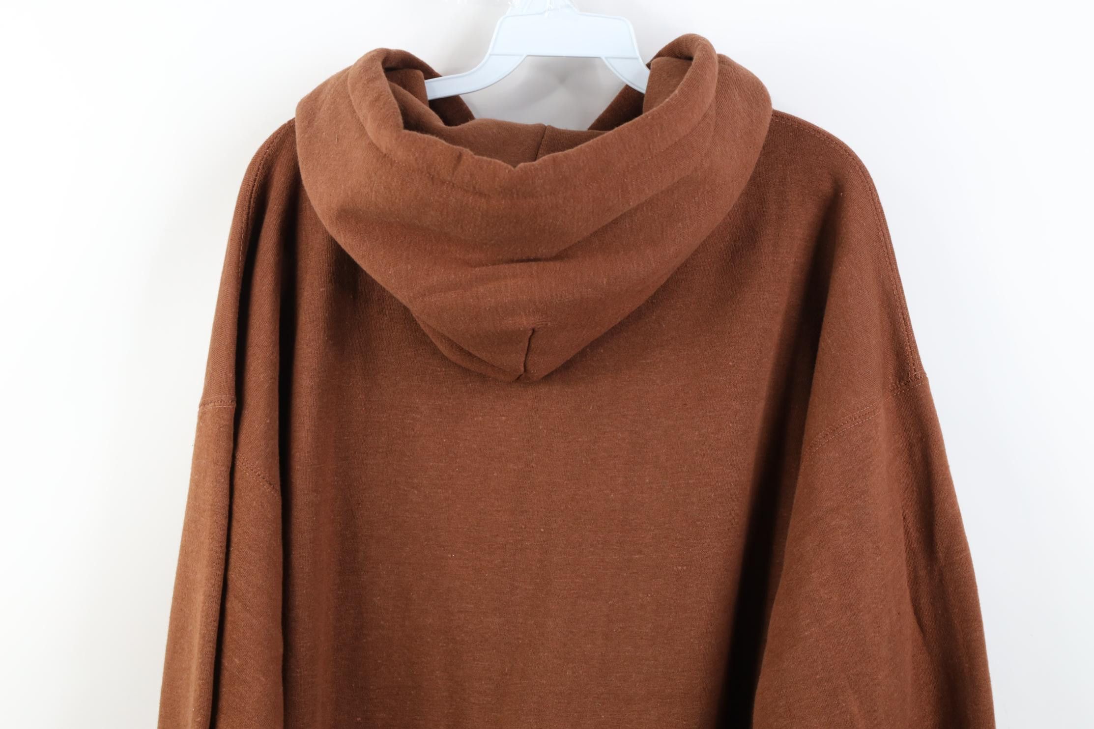 Vintage Deadstock Vintage 90s Streetwear Heavy Hoodie Sweatshirt Size US XXL / EU 58 / 5 - 15 Thumbnail