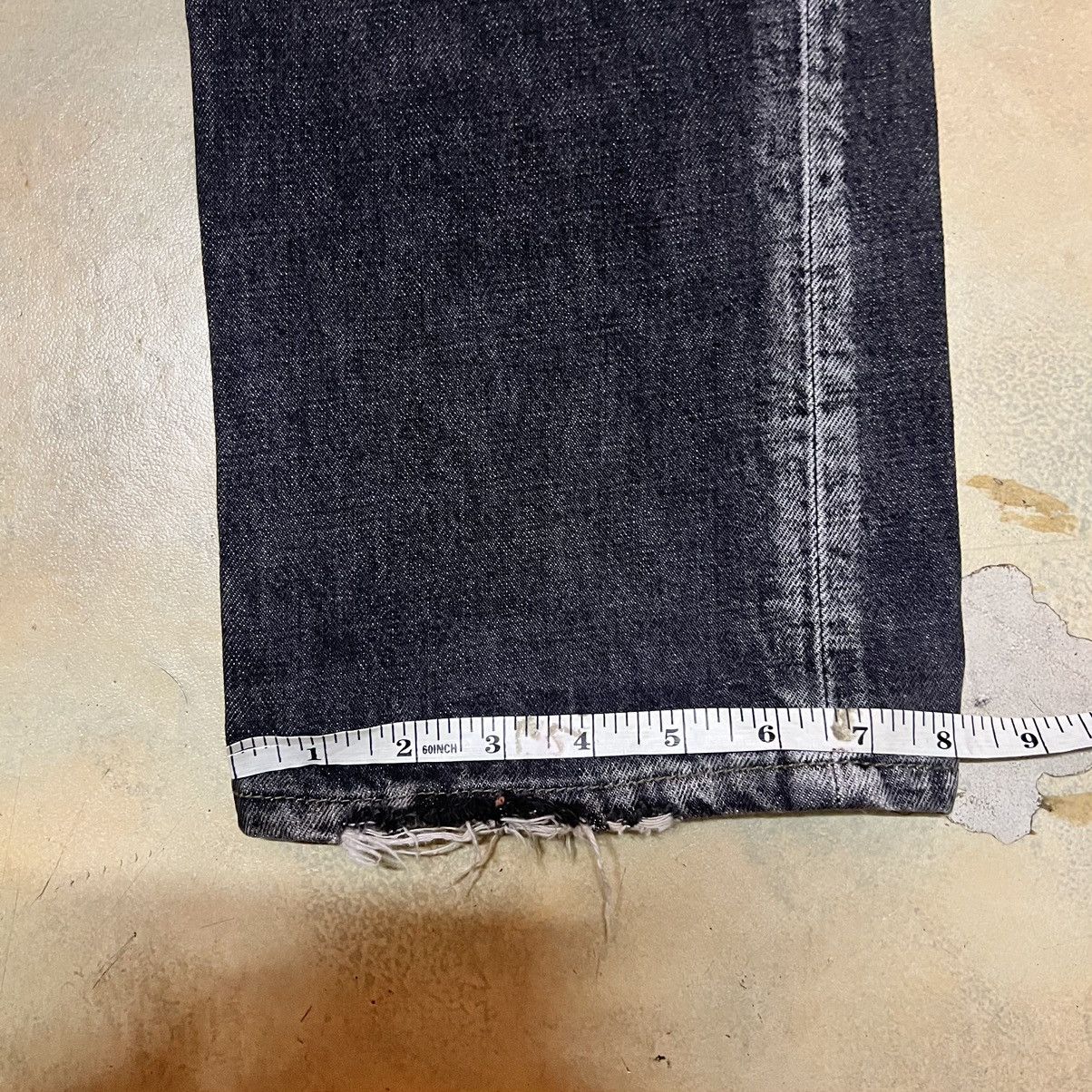 Levi's Vintage Distressed Levis Lot 501 Denim Jeans Size US 34 / EU 50 - 8 Thumbnail