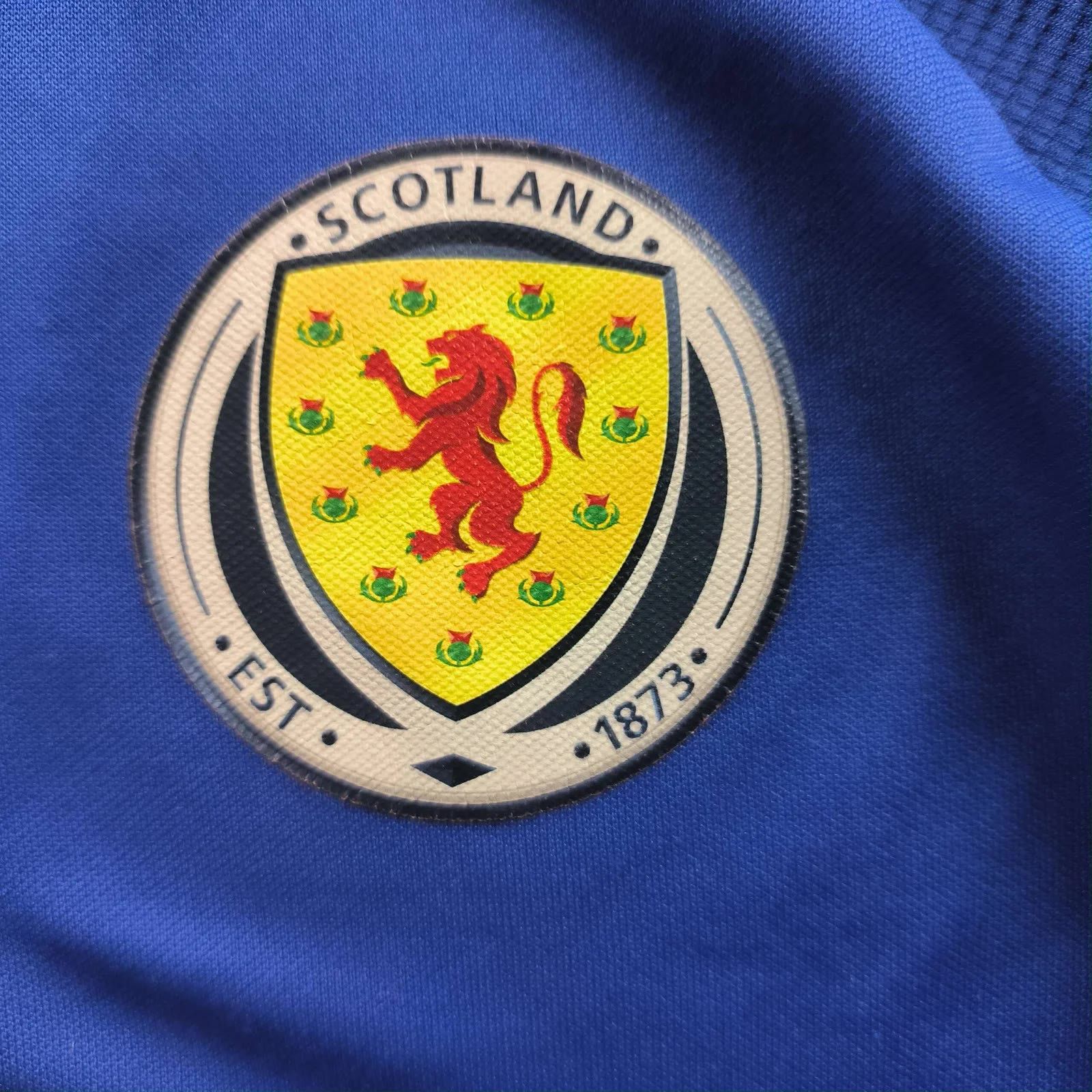 Adidas Scotland 2020-21 Adidas training top size S Size US S / EU 44-46 / 1 - 3 Thumbnail