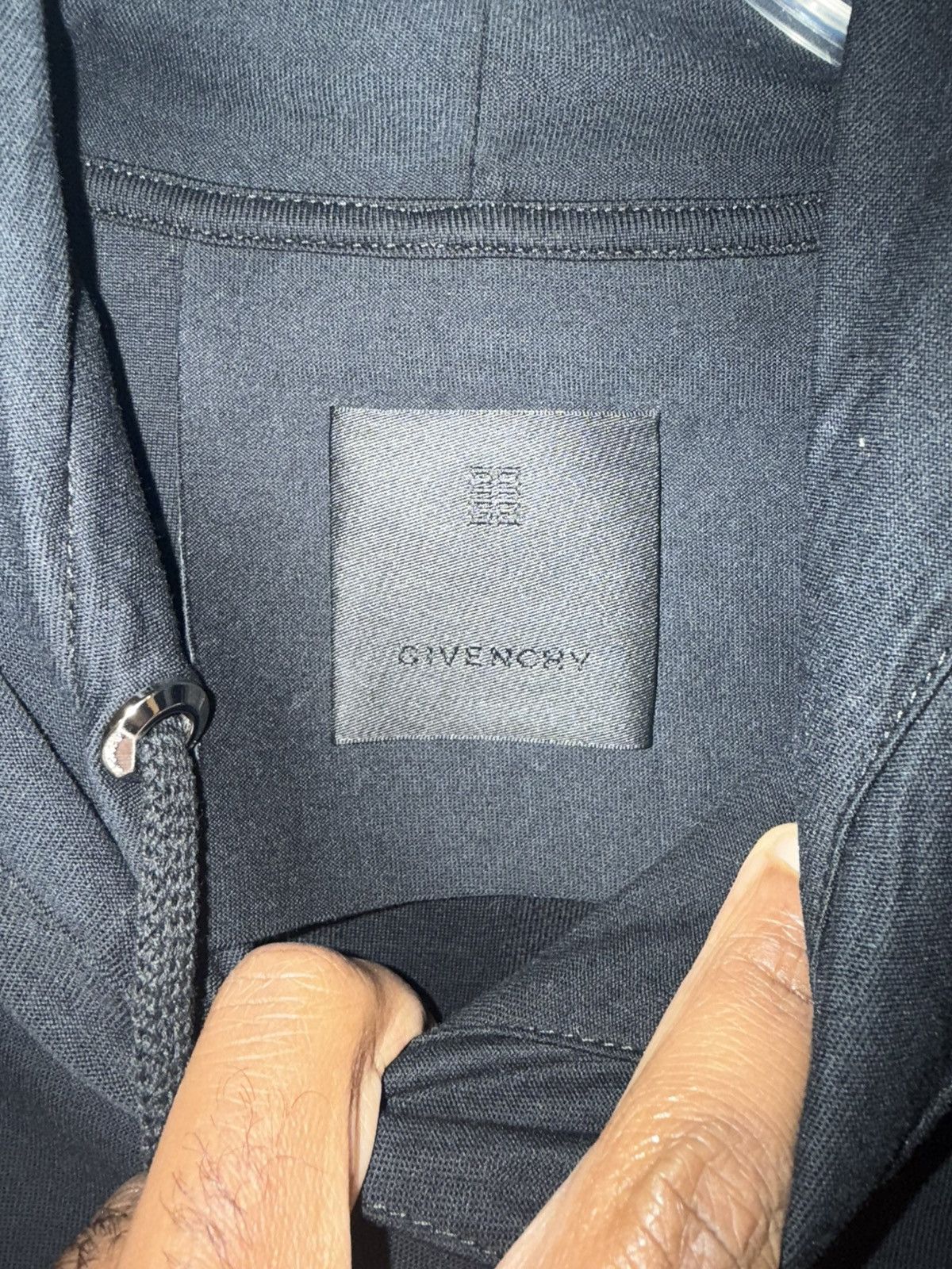 Givenchy Givenchy long long sleeve T-shirt hoodie Size US XXS / EU 40 - 3 Thumbnail