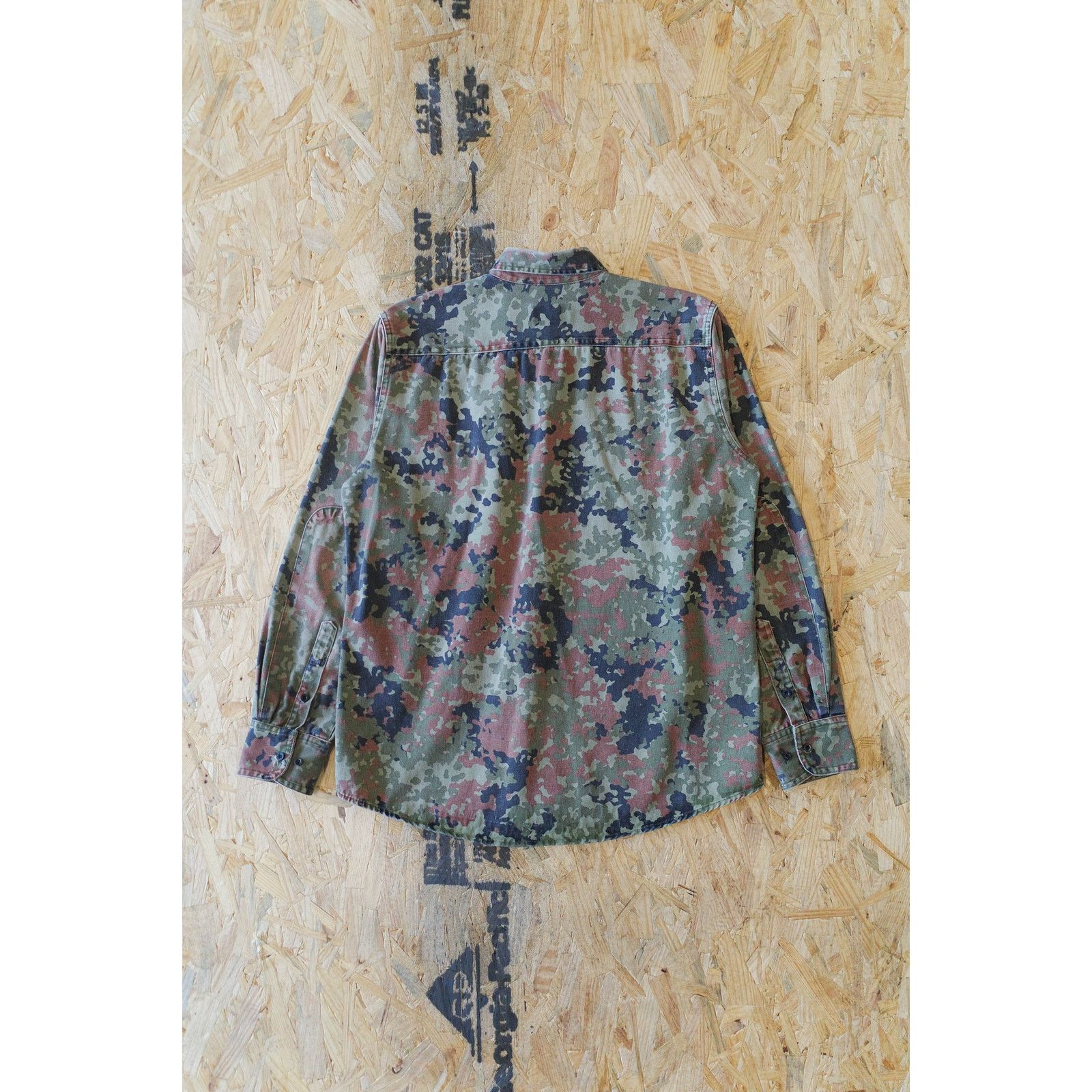 Diamond Supply Co. Diamond Supply Co. Hvy Canvas Button Up Long Sleeve - Medium Size US M / EU 48-50 / 2 - 9 Thumbnail