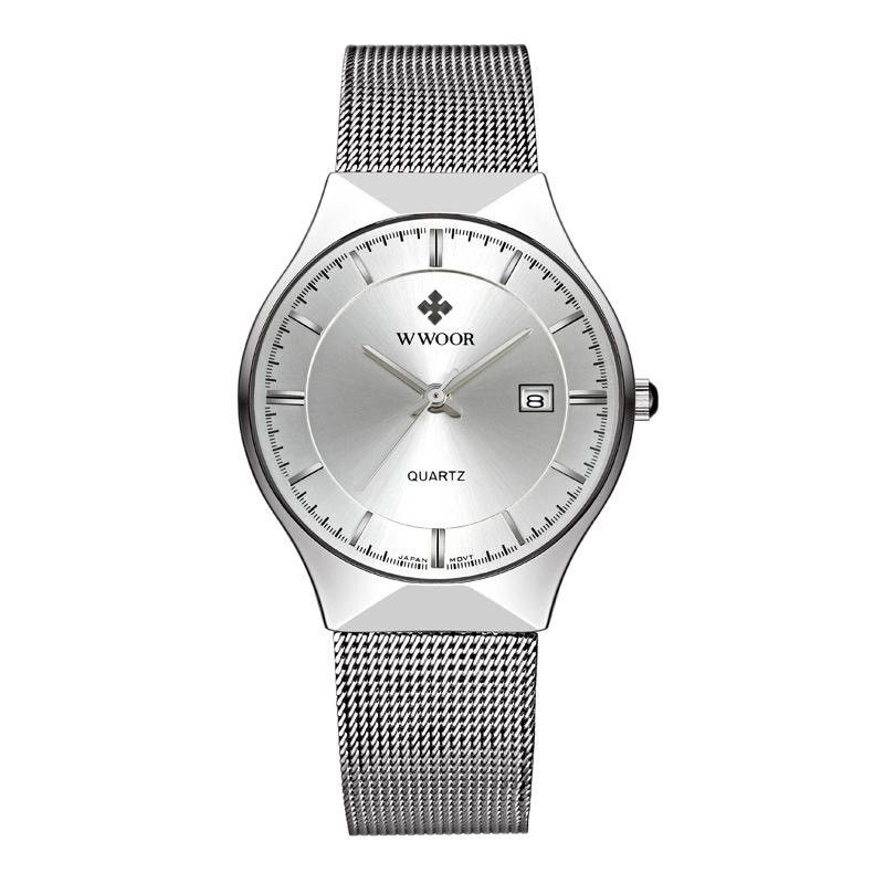 Vintage Hot selling Super Thin Watch light weight unique style Size ONE SIZE - 3 Thumbnail