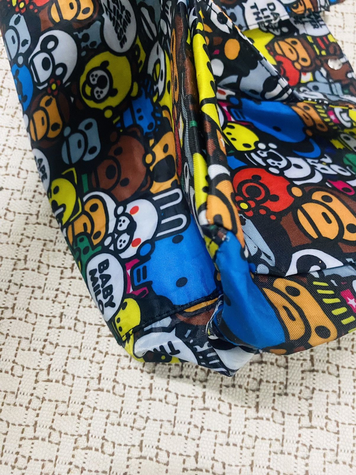 Bape A08 🇯🇵 Baby Milo by A Bathing Ape Magazine Tote Bag Size ONE SIZE - 10 Thumbnail