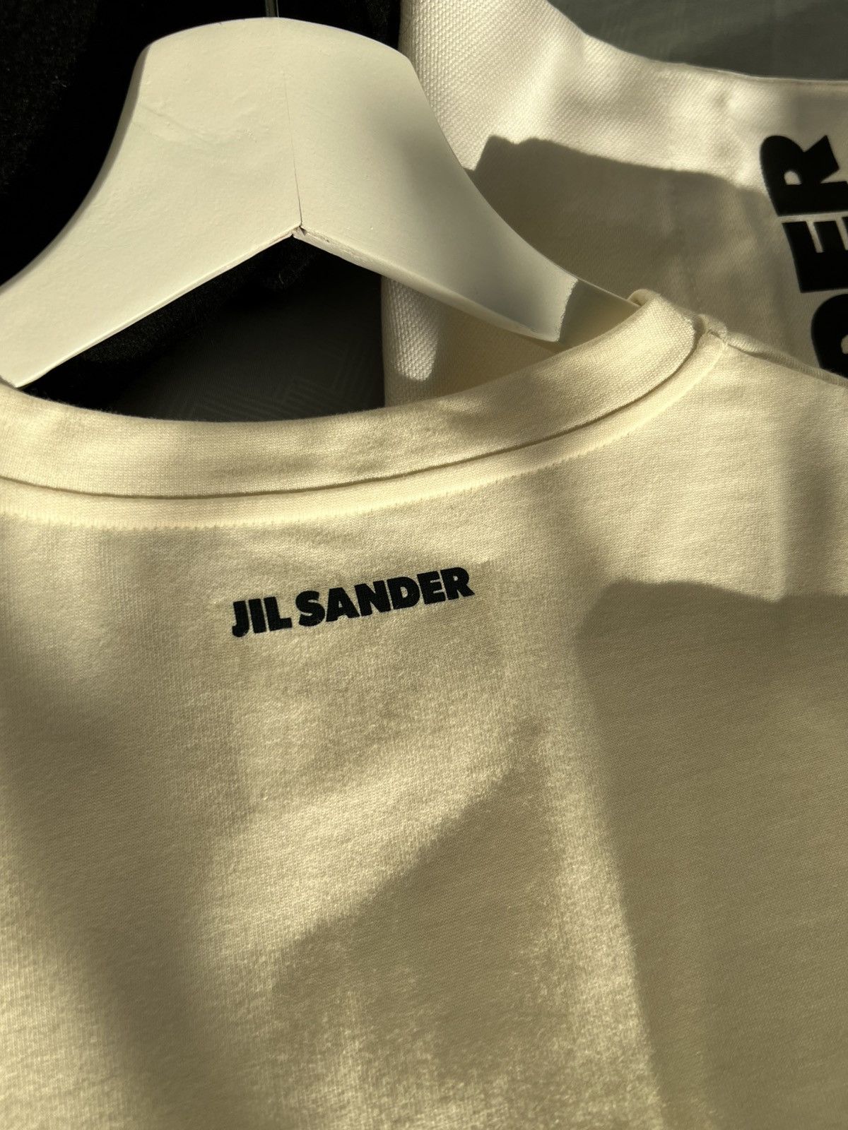 Jil Sander Jil Sander Jumping Boy Logo Tshirt Size US M / EU 48-50 / 2 - 3 Thumbnail