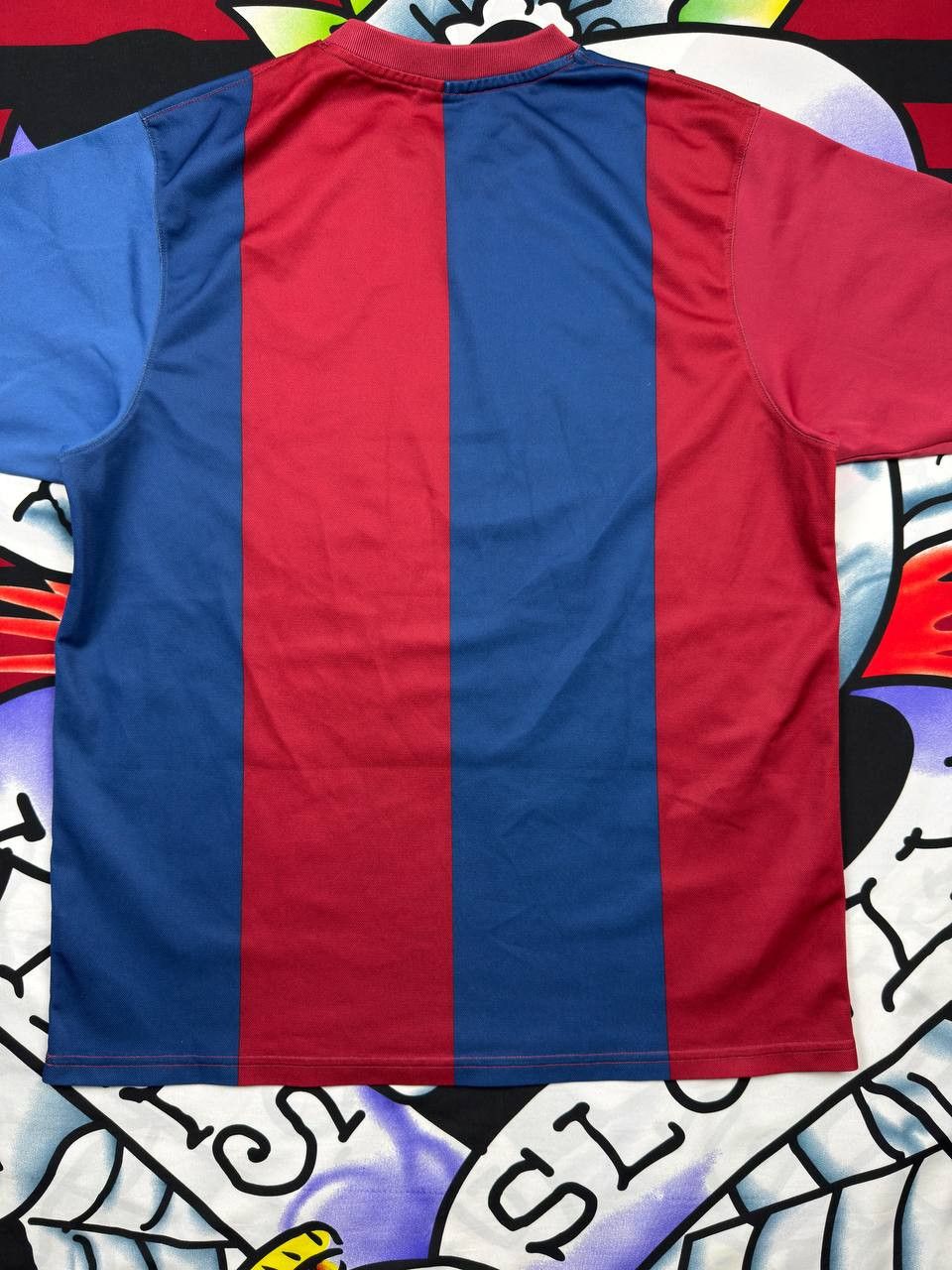 Nike Nike Barcelona 2009 home football shirt mens jersey size L Size US L / EU 52-54 / 3 - 5 Thumbnail