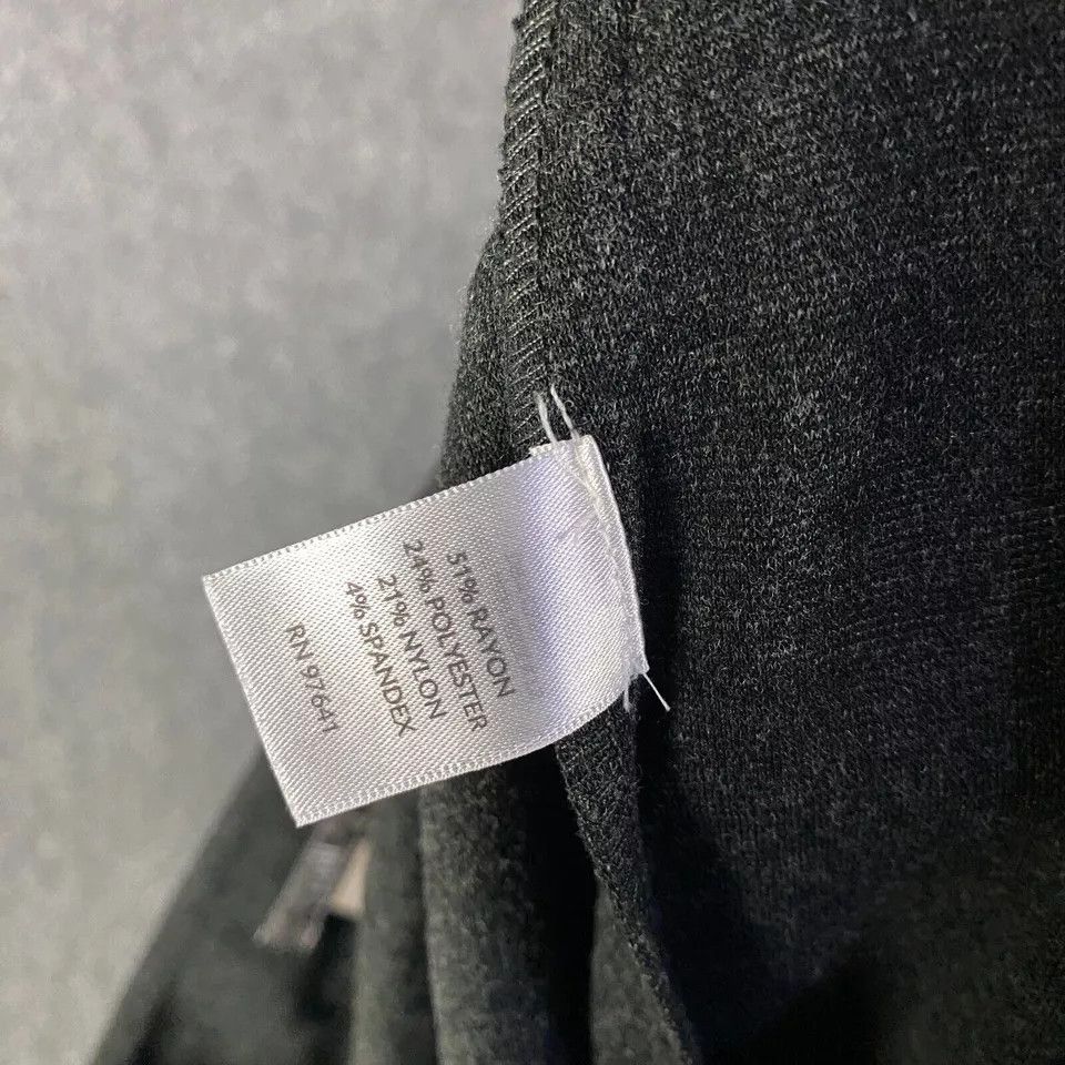 J. Jill J Jill Pants Women's Size 12 Trousers Stretch Gray Mid Rise Size 34" / US 12 / IT 48 - 7 Thumbnail