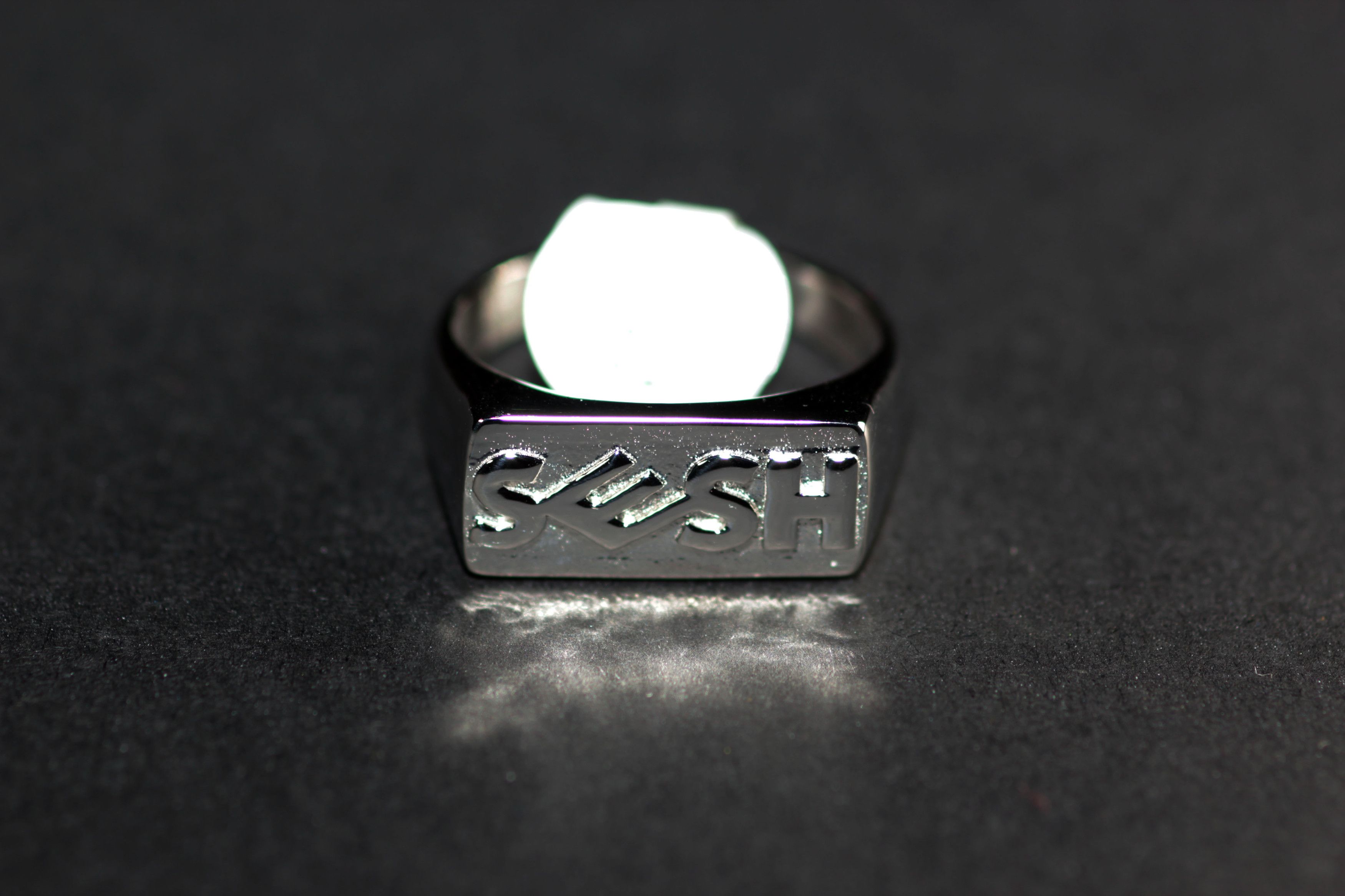 Bones × TeamSESH TeamSESH 'DeadInternet' Ring (Size: 12) Size ONE SIZE - 6 Thumbnail