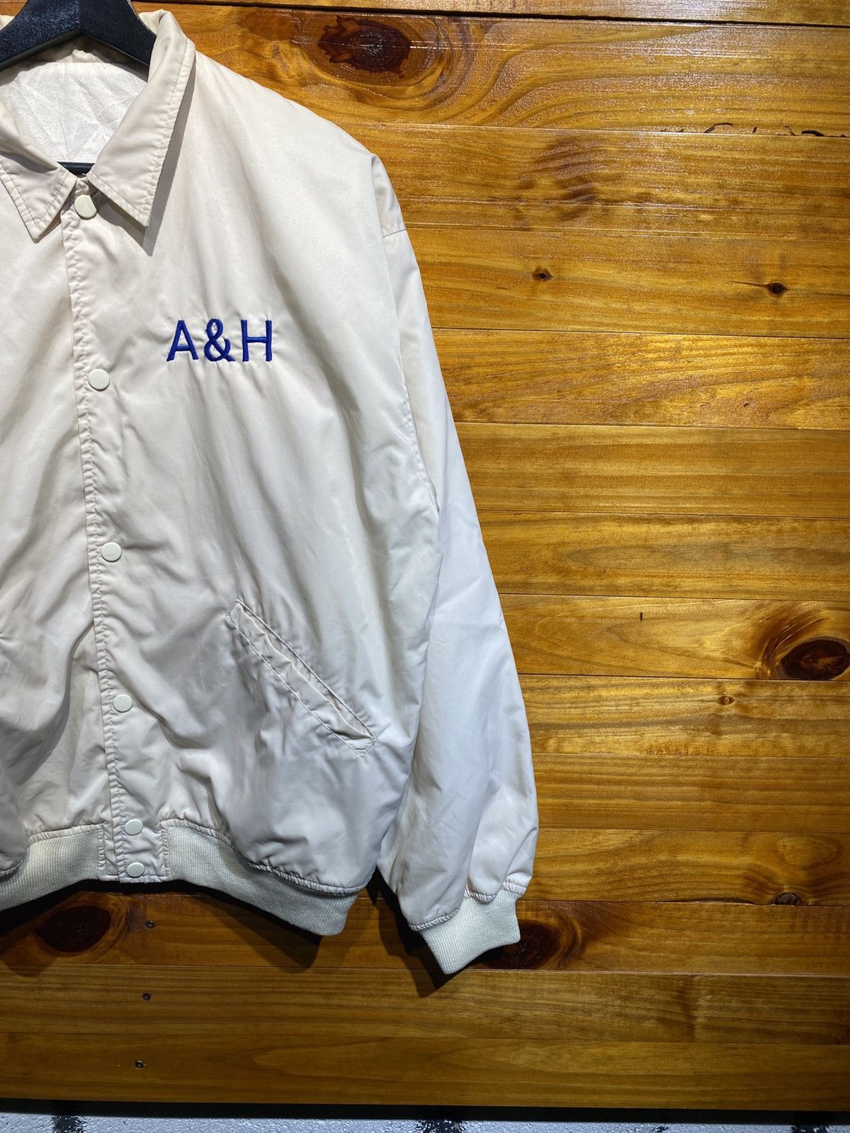 Vintage Vintage A&H Kawakubo Family Tennis Club Coach Jacket – 1980s Size US M / EU 48-50 / 2 - 6 Thumbnail