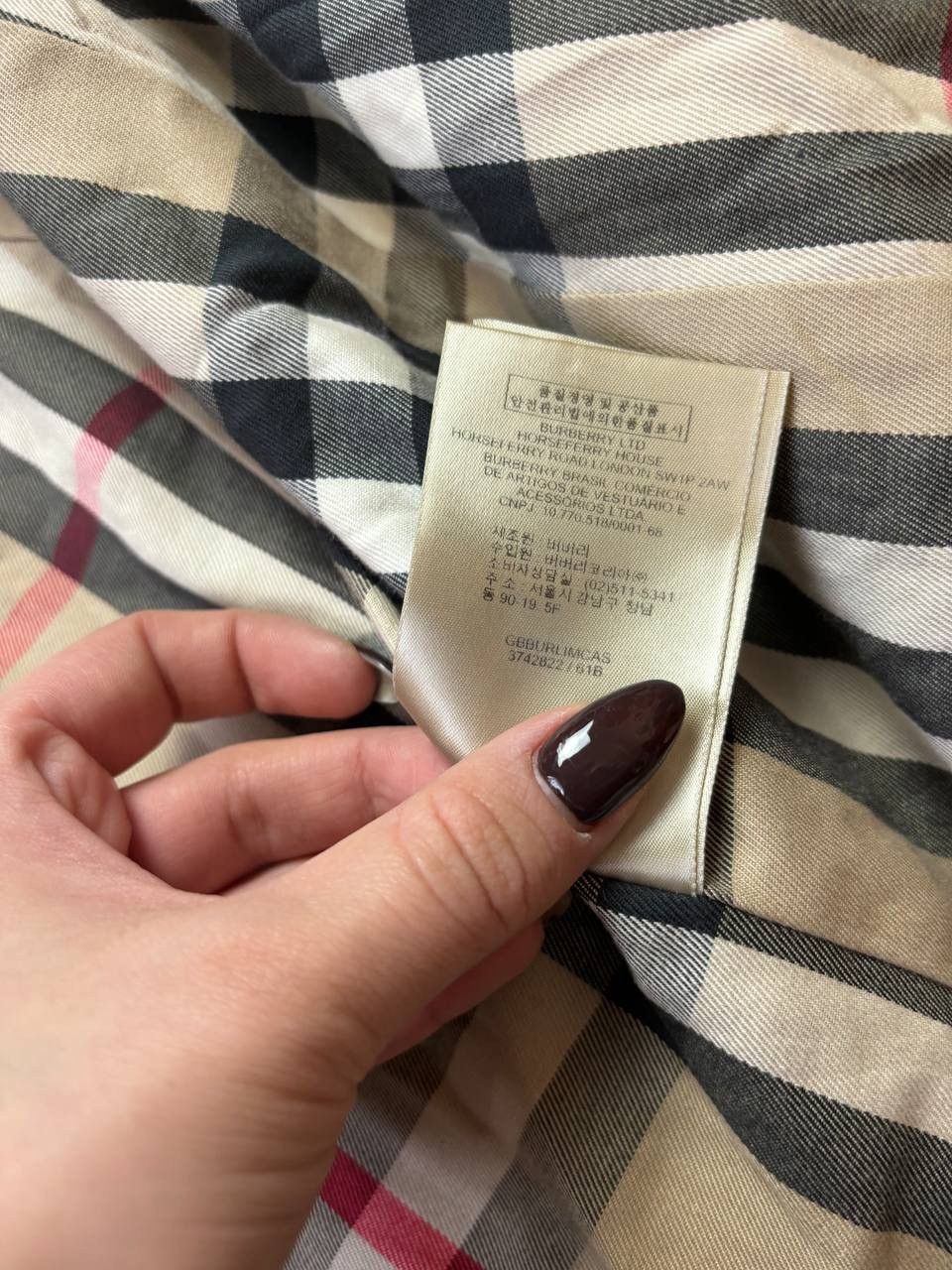 Burberry × Vintage Vintage Burberry Kensington Heritage Mid-Length Trench Coat Size US S / EU 44-46 / 1 - 11 Thumbnail