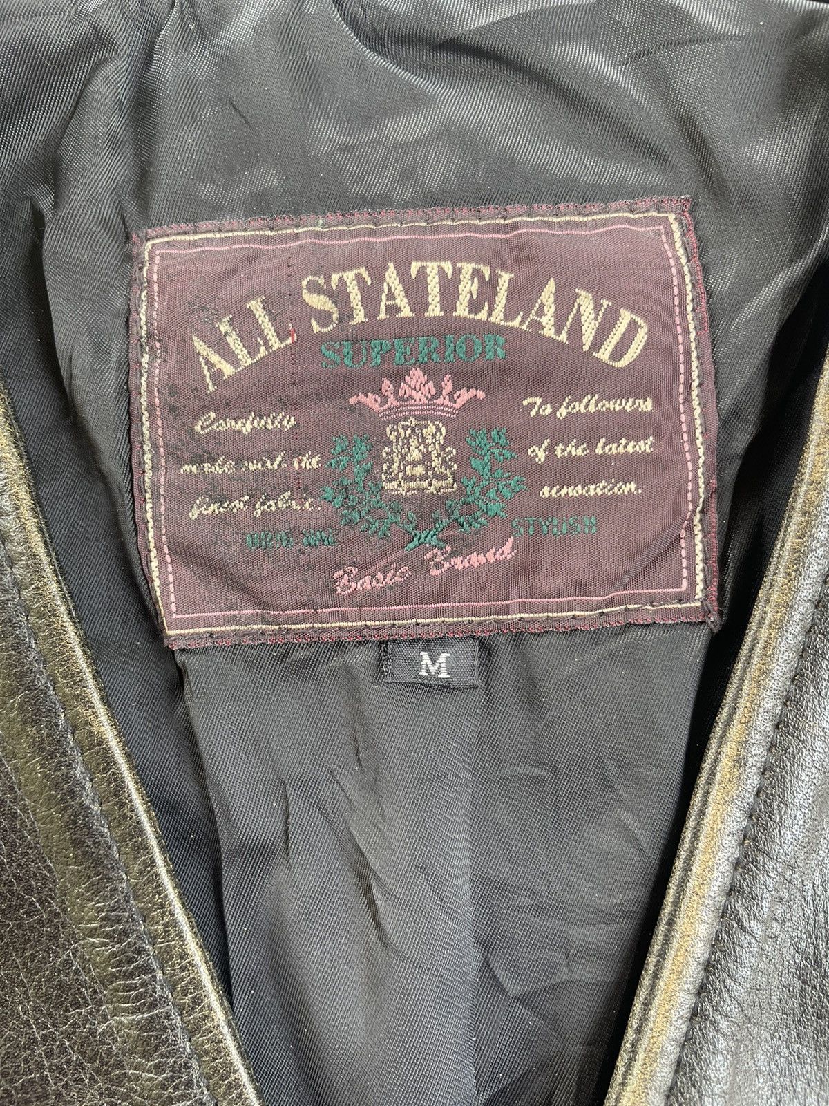 Japanese Brand Japanese Brand All Stateland Vest Size US M / EU 48-50 / 2 - 6 Thumbnail