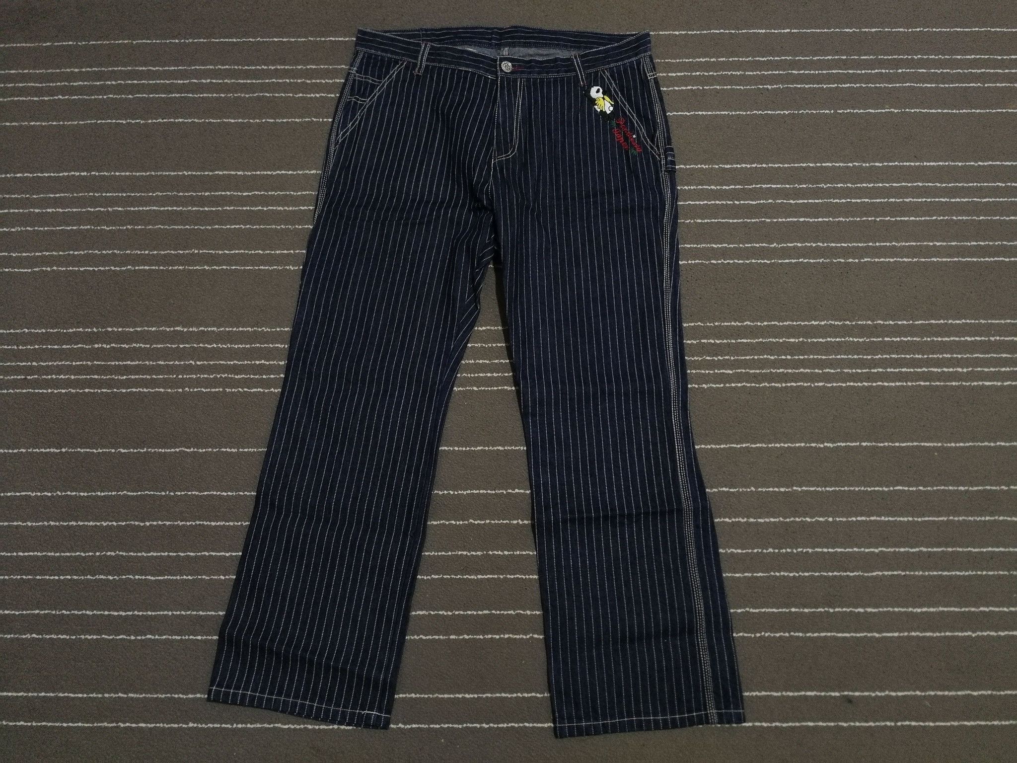 Japanese Brand Oriental Brand NISHIKI X Pandanesta japan denim wabash w38 Size US 38 / EU 54 - 2 Thumbnail