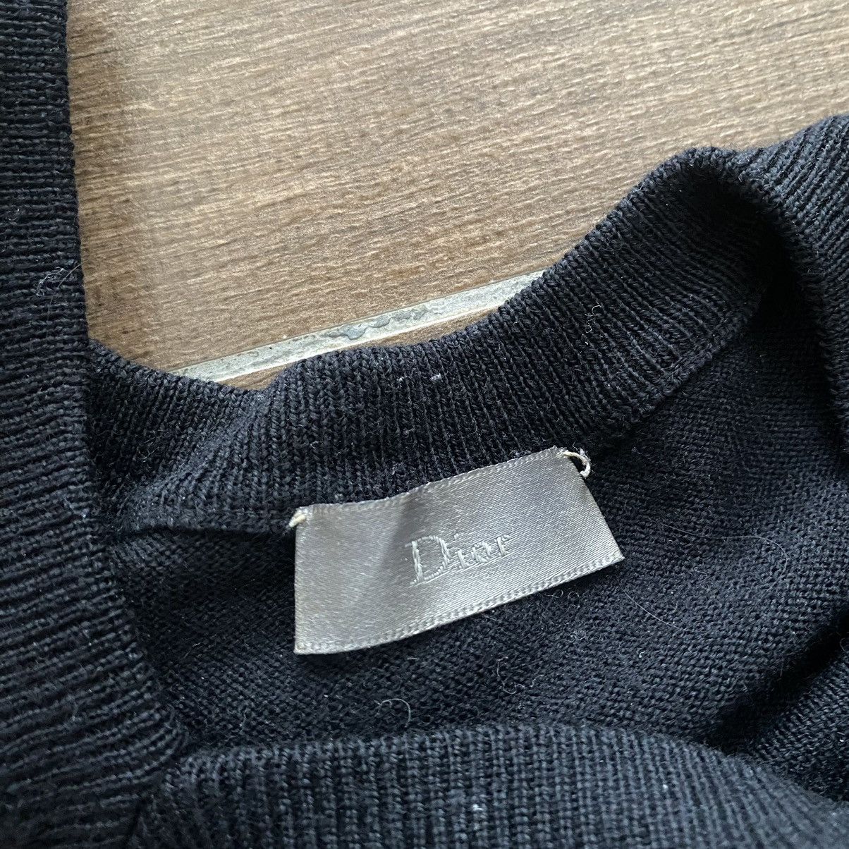 Hedi Slimane 06 Dior Homme rib knitwear Size US S / EU 44-46 / 1 - 10 Thumbnail