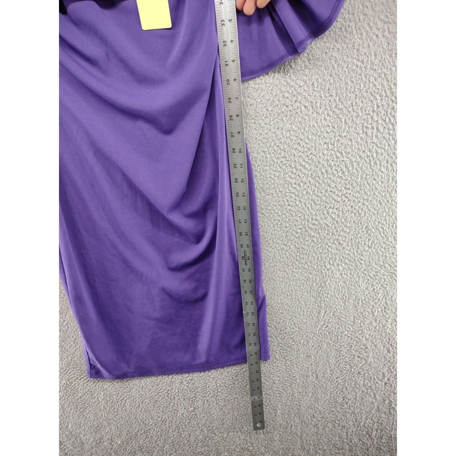 Vintage Grace Karin Women's Purple Pullover Midi Dress in Size Medium NEW with Tags Size M / US 6-8 / IT 42-44 - 6 Thumbnail