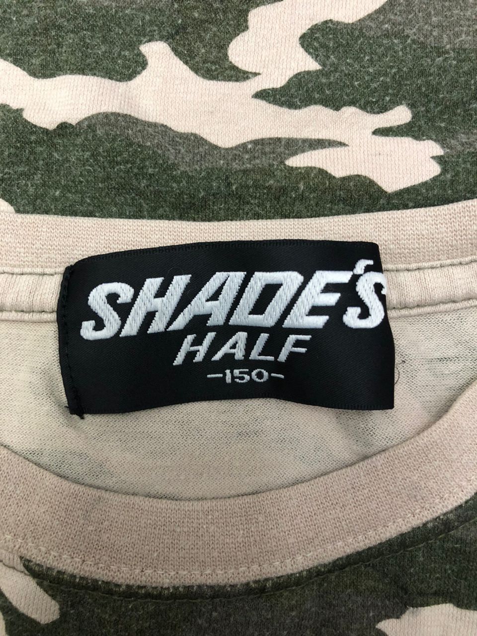 Japanese Brand camo green army Shades Half Lgb Style Size US M / EU 48-50 / 2 - 3 Thumbnail