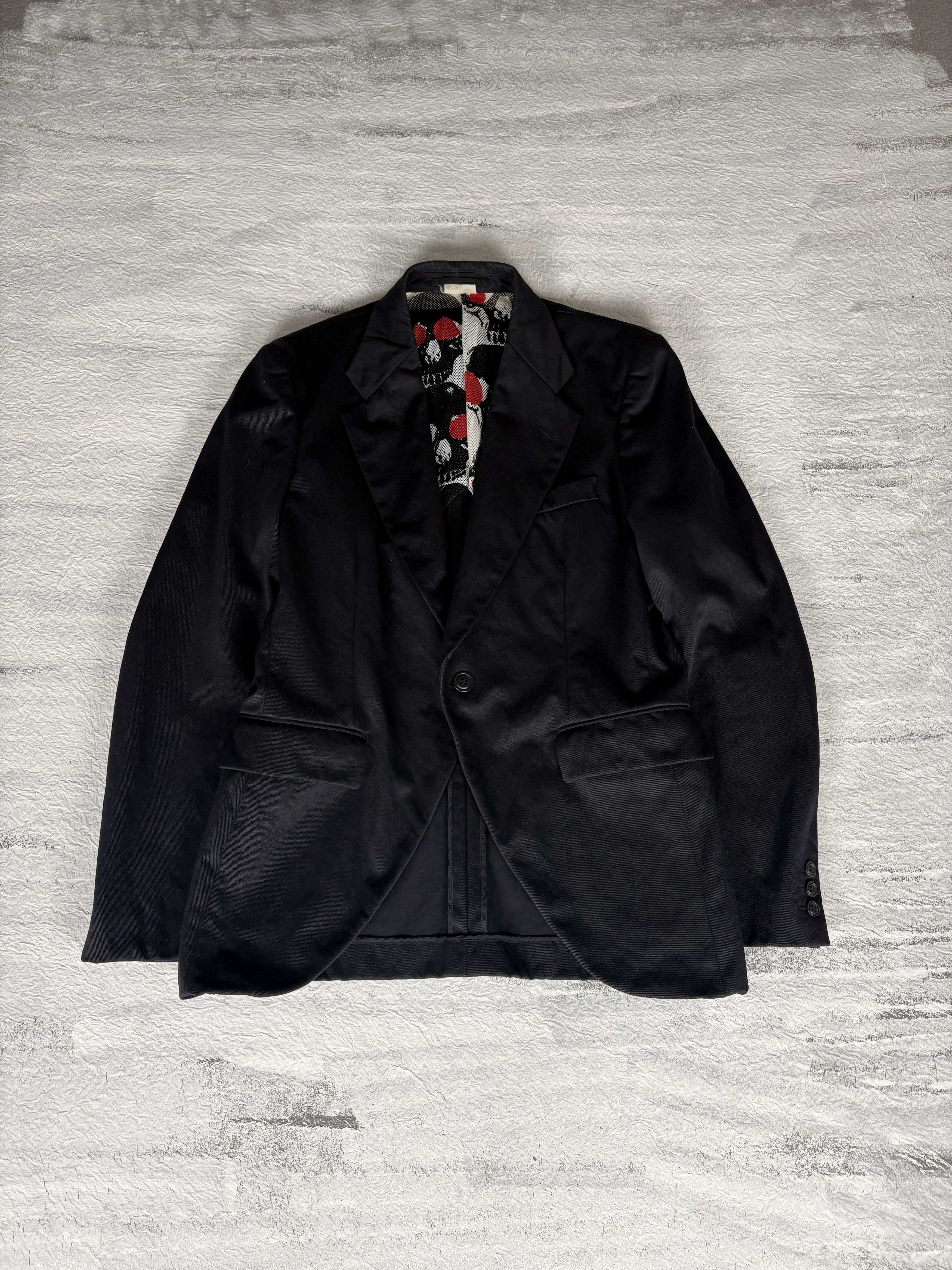 Comme des Garcons Comme des Garcons 11SS Homme Plus Blazer Black Size US S / EU 44-46 / 1 - 2 Thumbnail