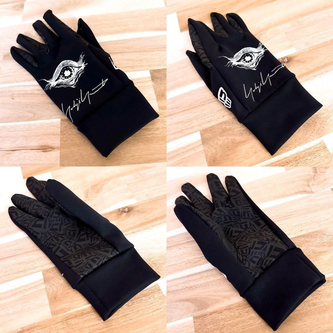 Yohji Yamamoto New Era x Yohji Yamamoto Fleece Warmer Gloves Size ONE SIZE - 6 Thumbnail