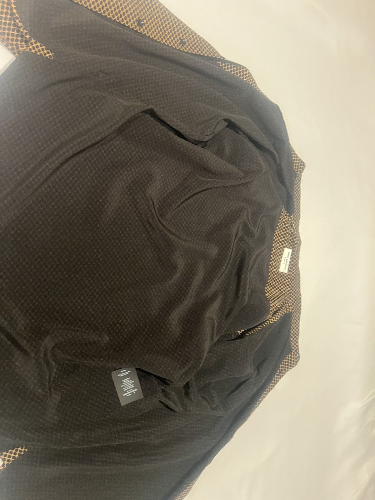 Saint Laurent Paris Saint Laurent silk shirt. 43/17. $1190 Size US XL / EU 56 / 4 - 8 Thumbnail