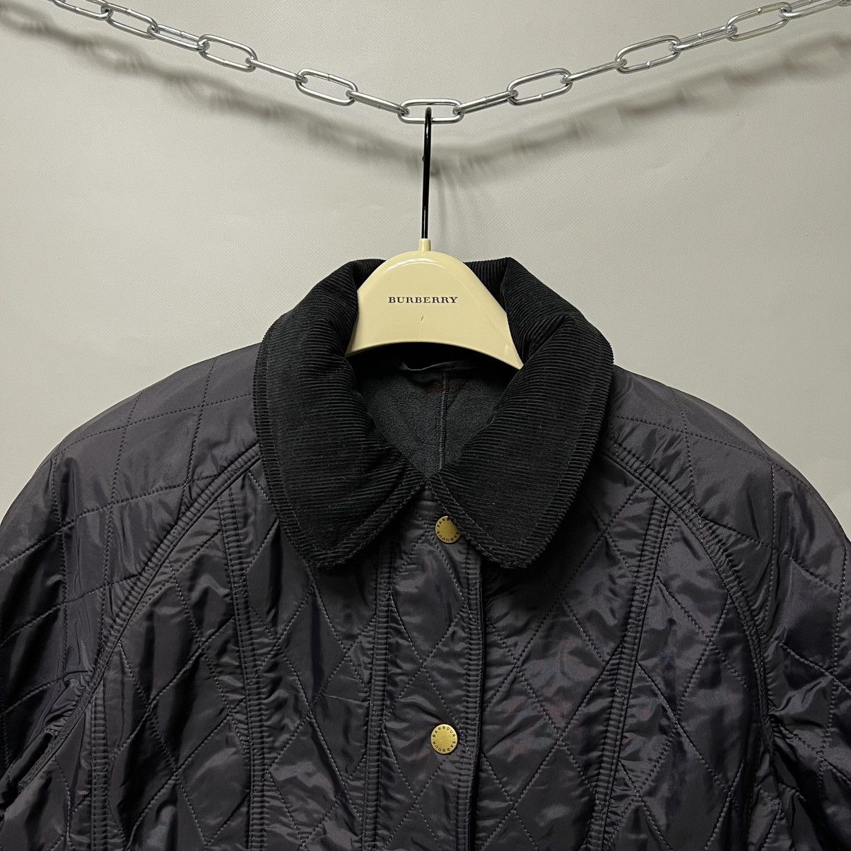 Barbour Womens Barbour Beadnell Polarquilt Quilted Jacket Navy Size M / US 6-8 / IT 42-44 - 4 Thumbnail