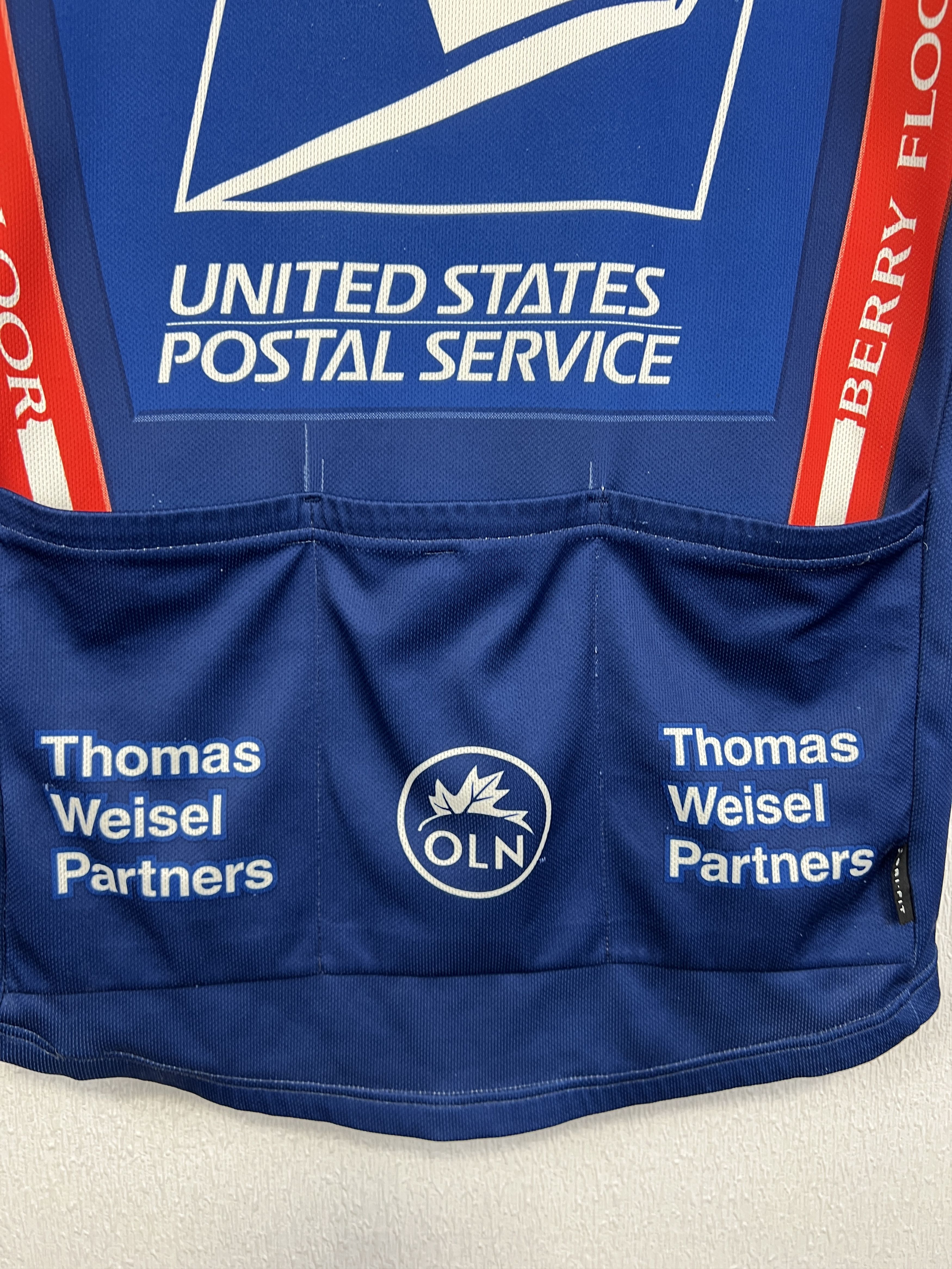 Nike United States Postal ServiceUSPS Cycling Biking Jersey Shirt Size US S / EU 44-46 / 1 - 12 Thumbnail