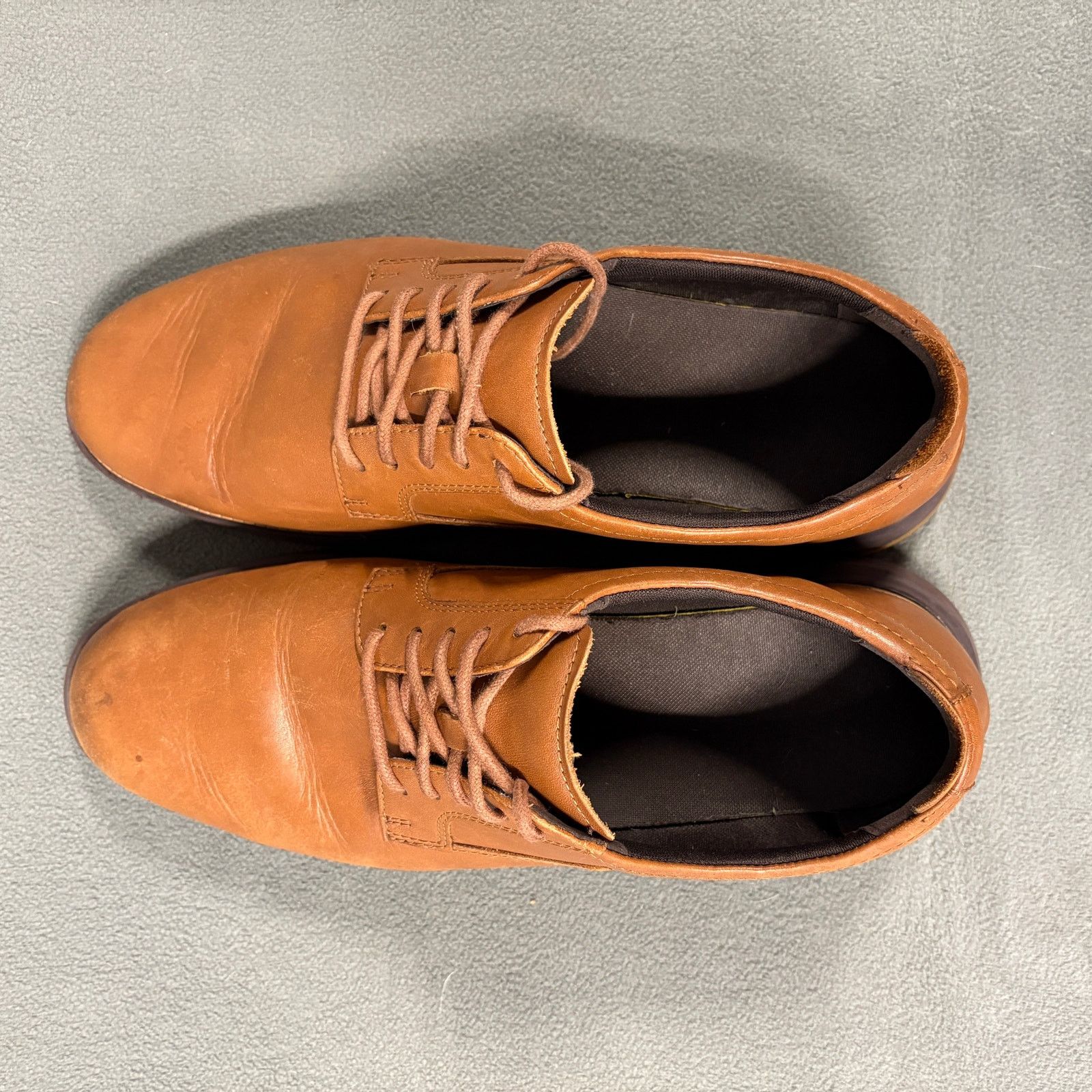 Cole Haan COLE HAAN Mens's Grand Atlantic Oxford in Brown Size 10.5 Size US 10.5 / EU 43-44 - 3 Thumbnail