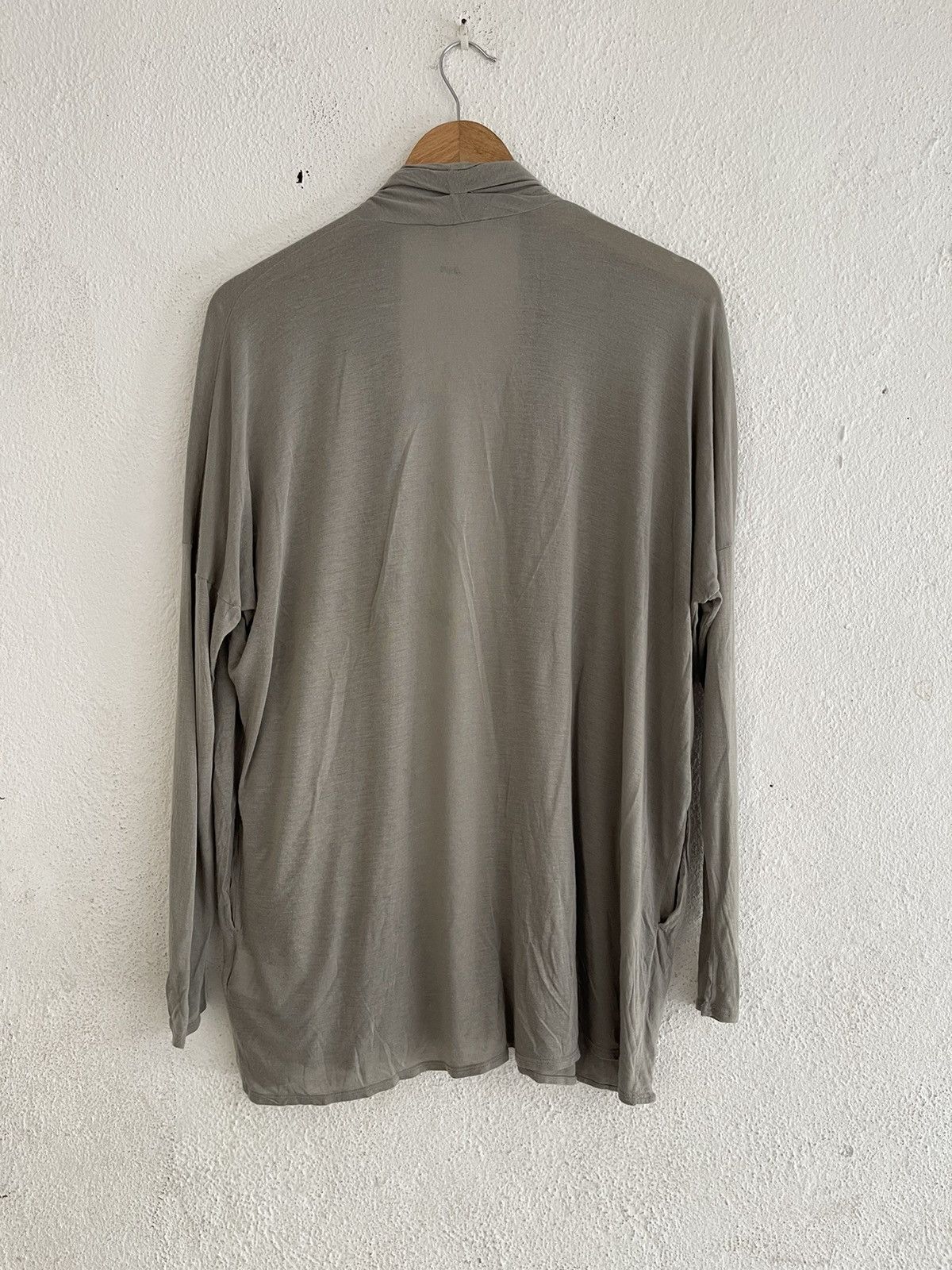 Helmut Lang Helmut Lang Open Front Cardigan Size ONE SIZE - 3 Thumbnail