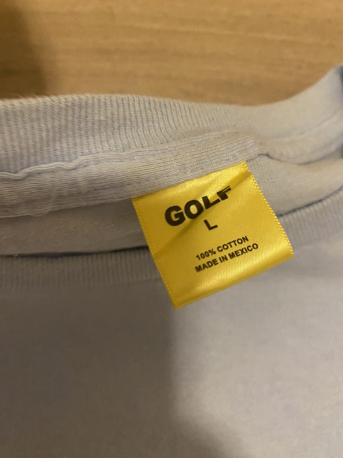 Golf Wang × Tyler The Creator CMIYGL LICENSE ESTATE SALE TEE - BLUE Size US L / EU 52-54 / 3 - 2 Thumbnail