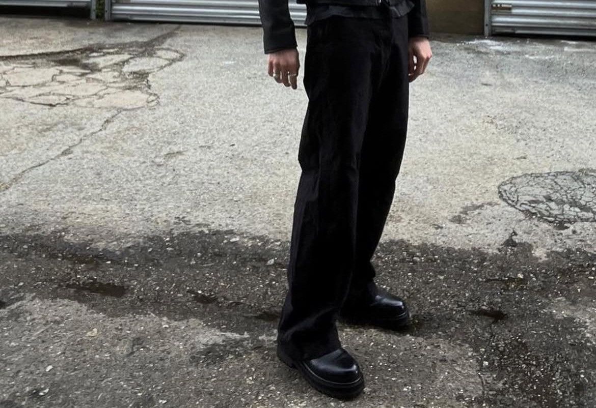 Ground Cover Staatsballet Black Canvas Pants Size US 34 / EU 50 - 13 Thumbnail