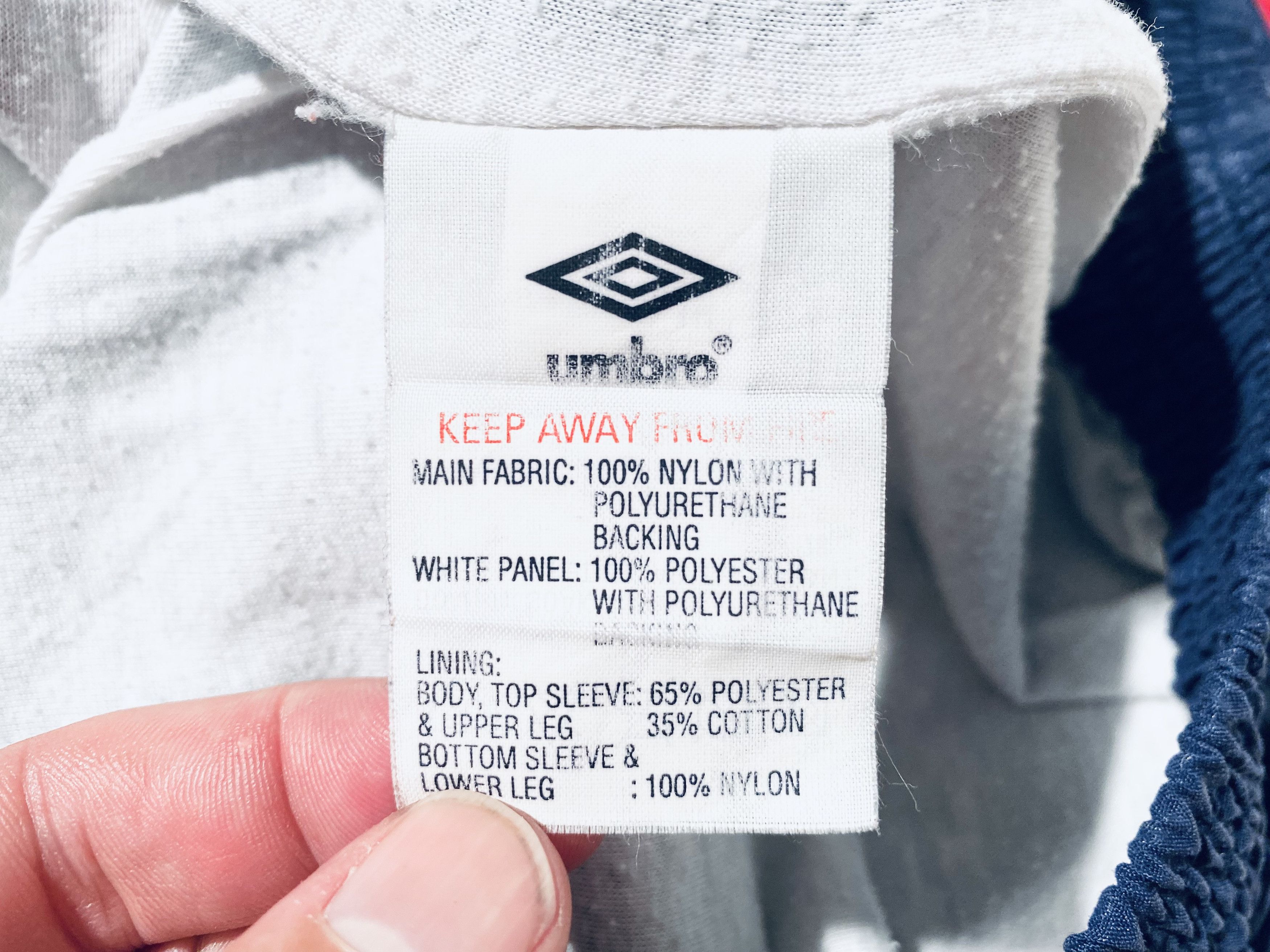 Umbro England Training Tracksuit 1990 / 1992 Umbro 90/92 Size US M / EU 48-50 / 2 - 11 Thumbnail