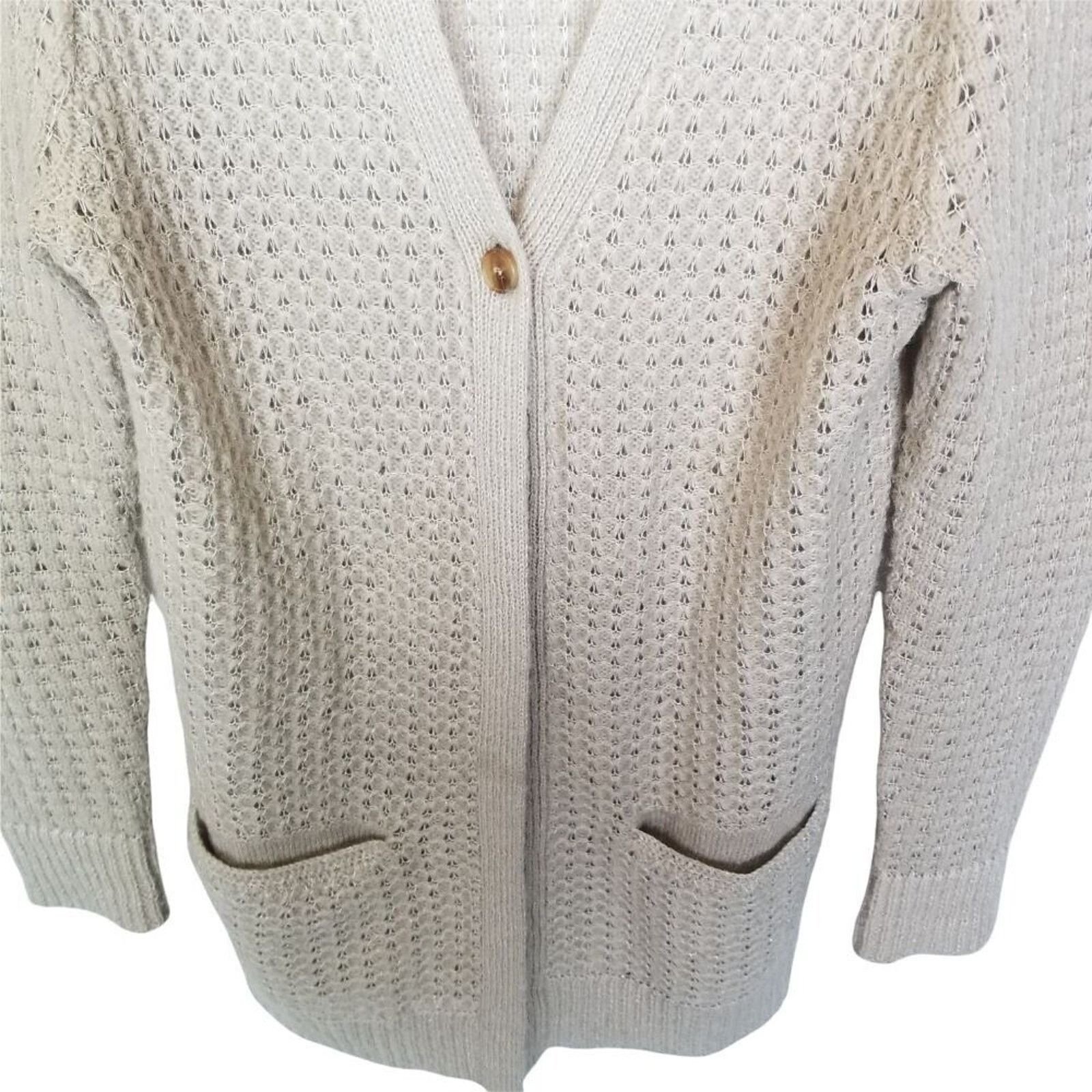 Sundry Sundance Womens Wool Mohair Cardigan Sweater Size S Coastal Size S / US 4 / IT 40 - 3 Thumbnail