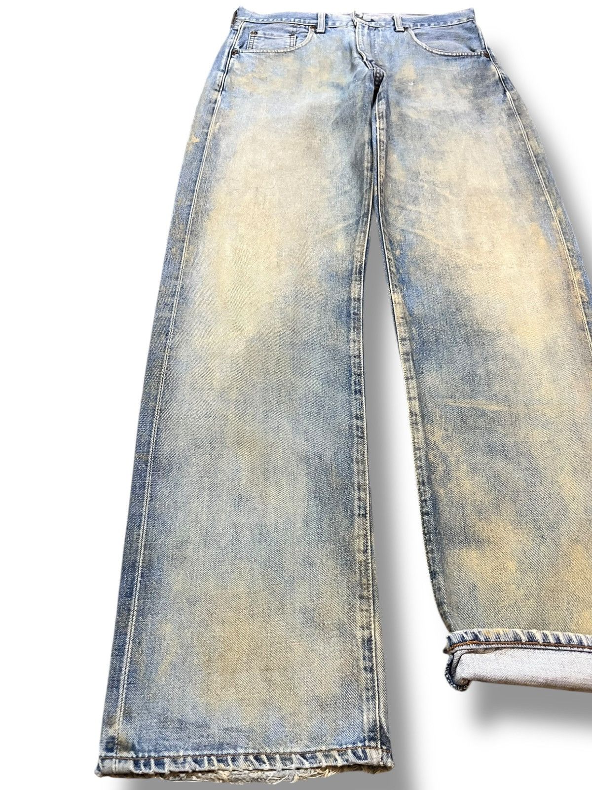 Levi's Vintage Clothing Vintage Levi’s 504 Big E Selvedge Mudwash Denim Size US 31 - 3 Thumbnail
