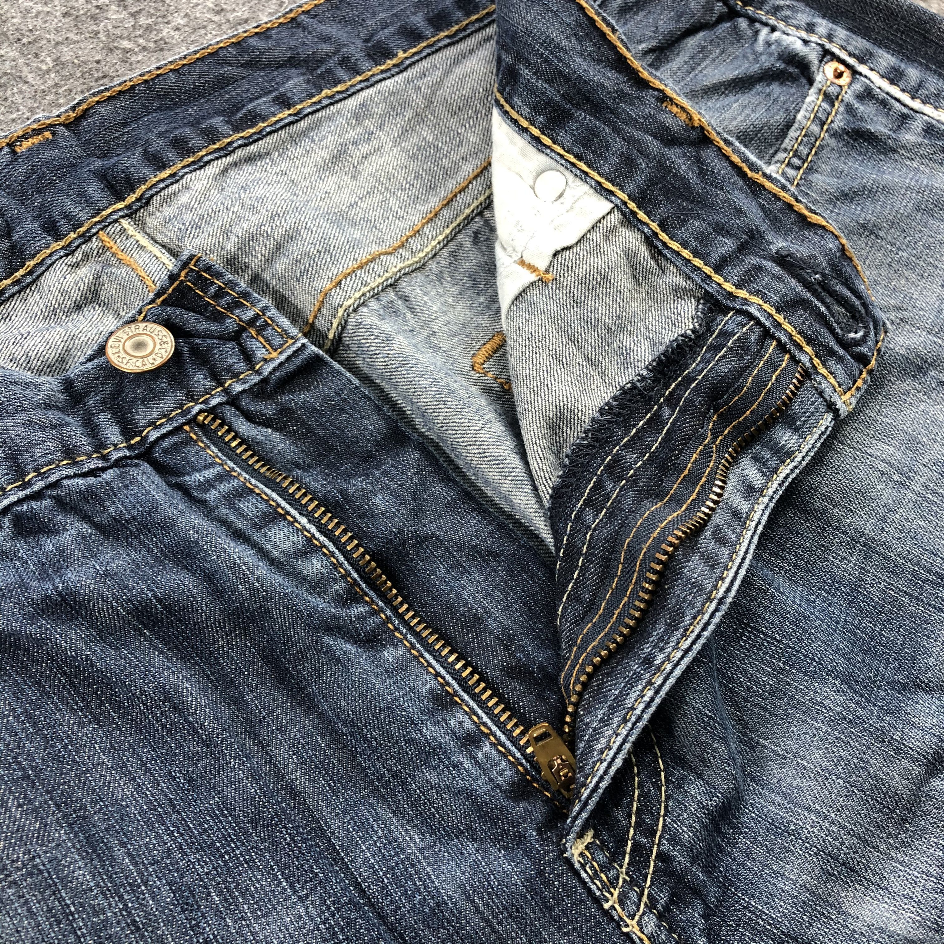 Levi's Vintage Distress Levis 527 Flare Jeans-JM1148 Size US 36 / EU 52 - 8 Thumbnail
