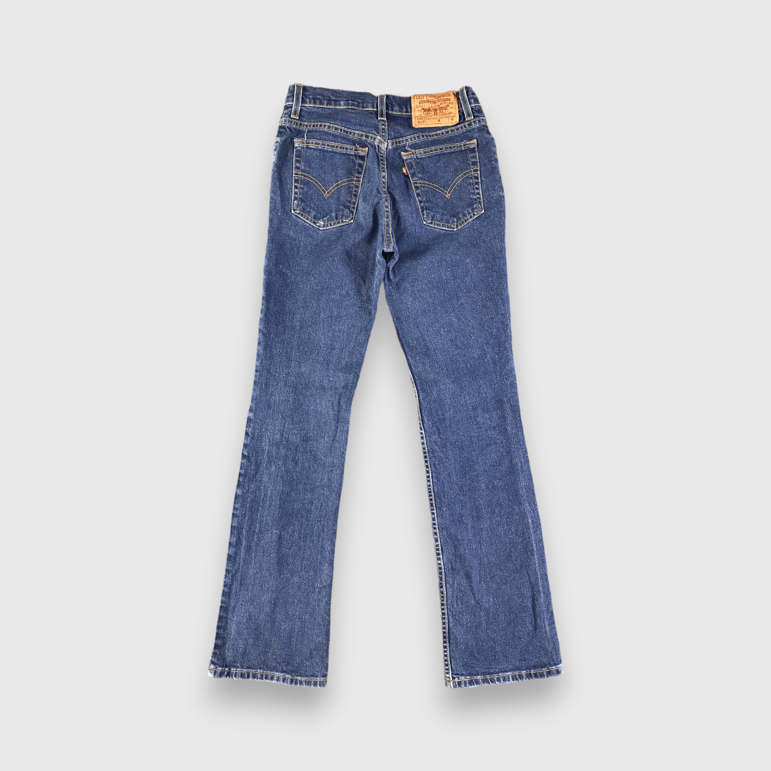 Levi's Vintage 90s Blue Wash Levis 517 Jeans-J3064 Size 28" / US 6 / IT 42 - 2 Thumbnail