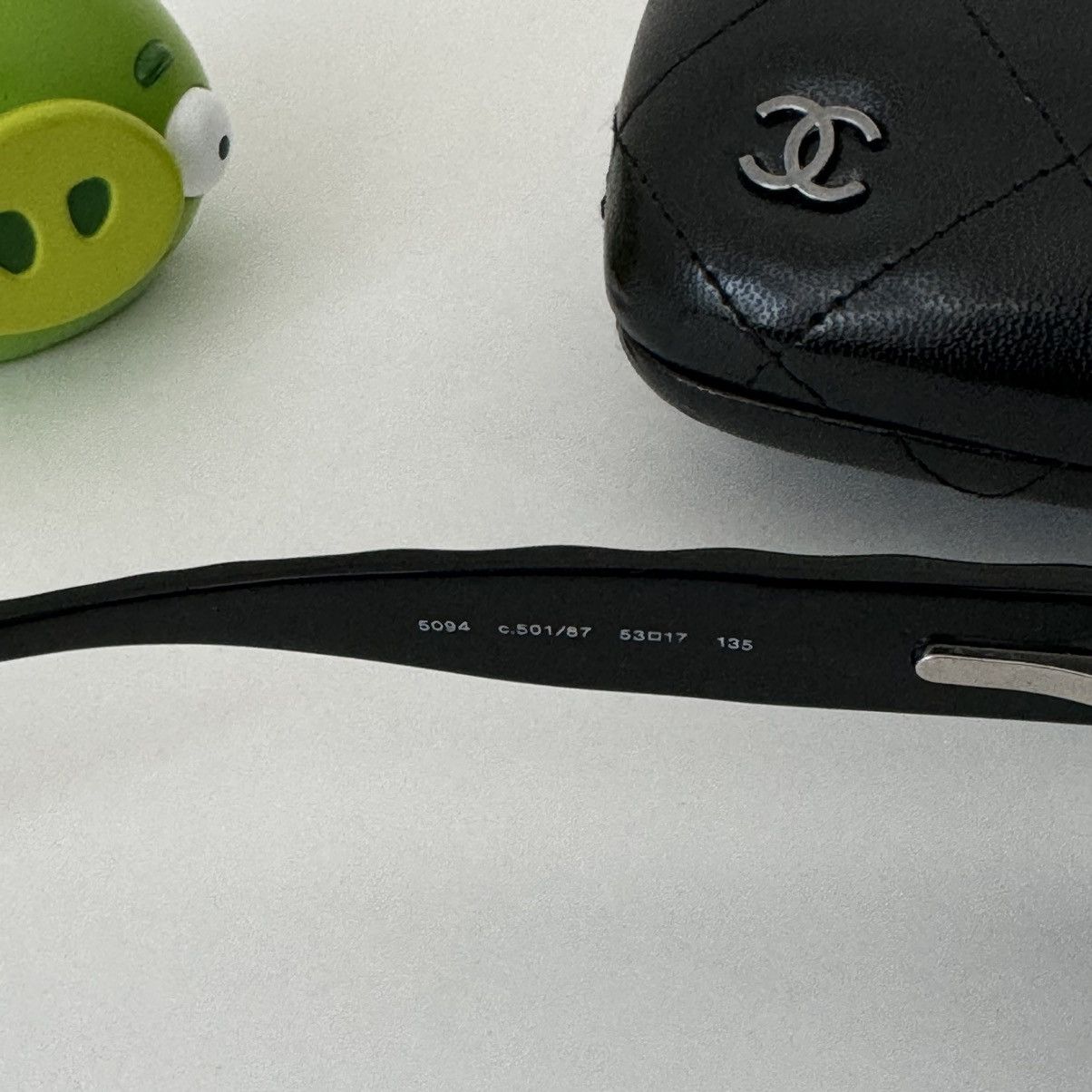 Chanel VINTAGE CHANEL SUNGLASSES Size ONE SIZE - 4 Thumbnail