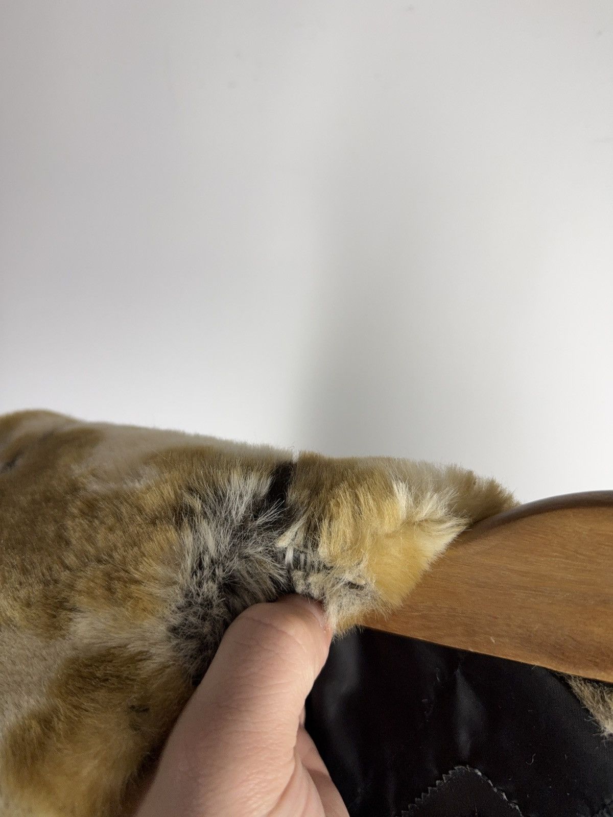 Japanese Brand Woodpecker Leather Coat Faux Fur Collar Casual Collection Size M / US 6-8 / IT 42-44 - 19 Thumbnail