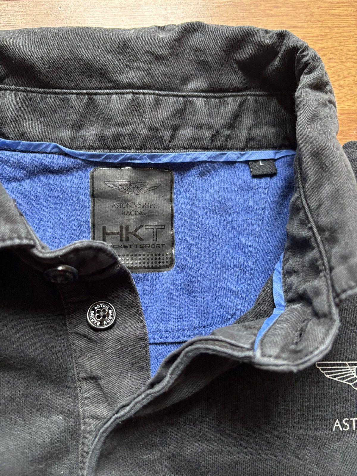 Hackett Vintage Hackett Aston Martin Racing Longsleeve Sweatshirt Size US L / EU 52-54 / 3 - 5 Thumbnail