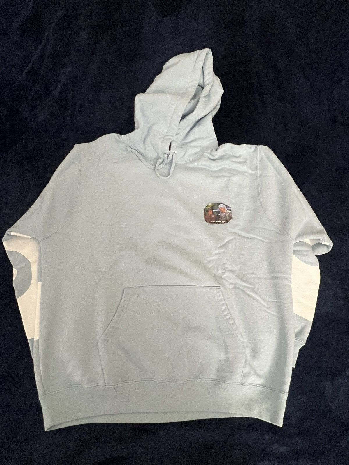 Supreme Supreme Big Logo Hooded Sweatshirt Size US L / EU 52-54 / 3 - 6 Thumbnail