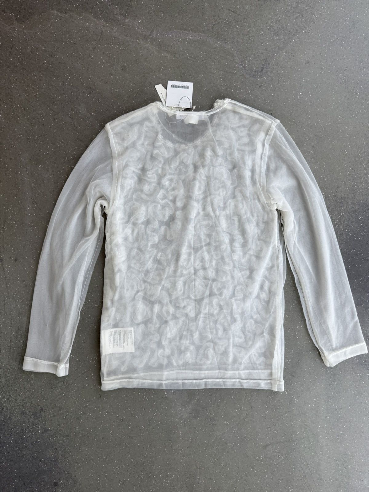 Comme des Garcons Comme des garçons 2009 nylon tshirt Size US M / EU 48-50 / 2 - 4 Thumbnail