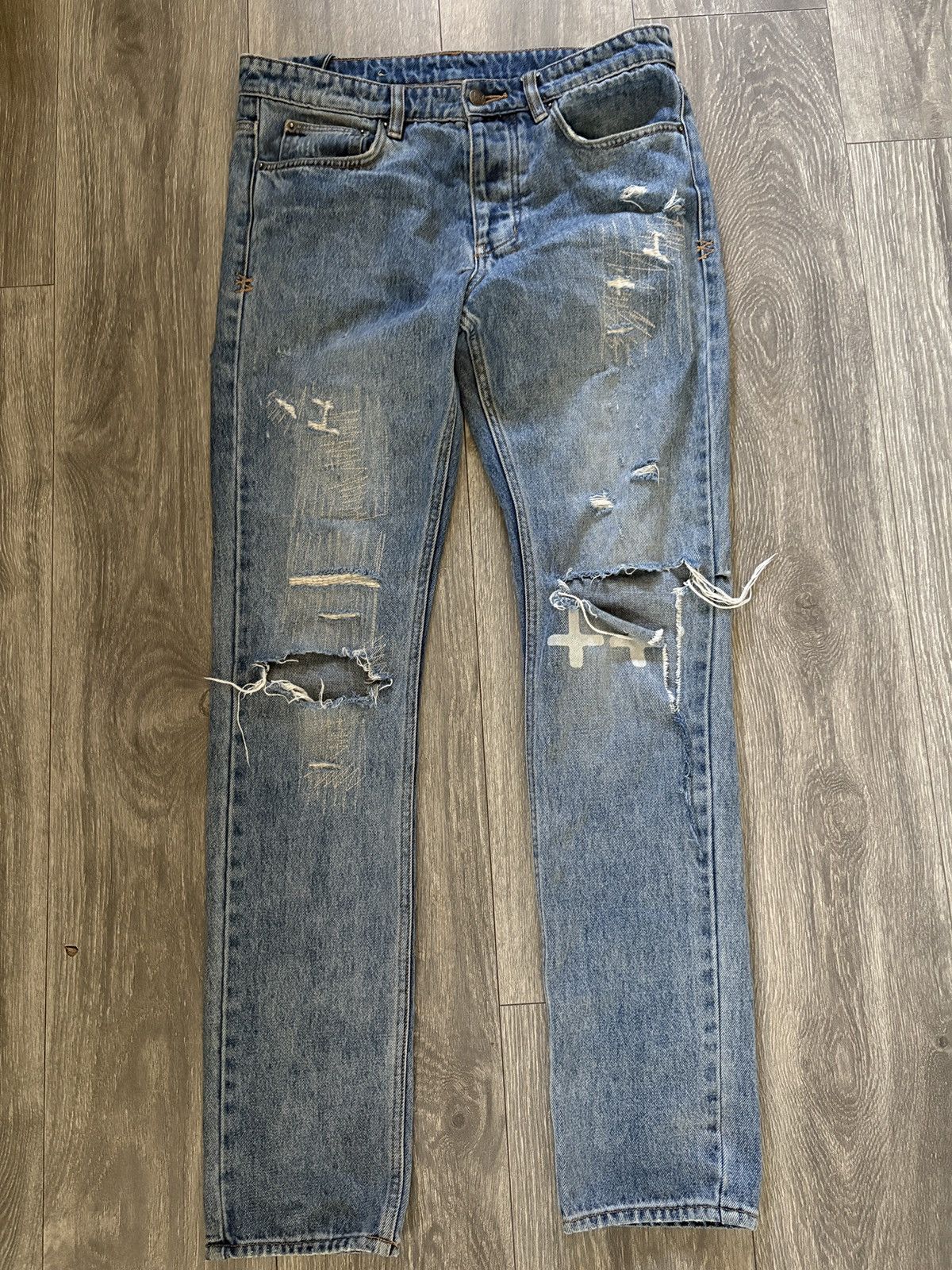 Ksubi Ksubi Slim Jeans Size US 31 - 1 Thumbnail