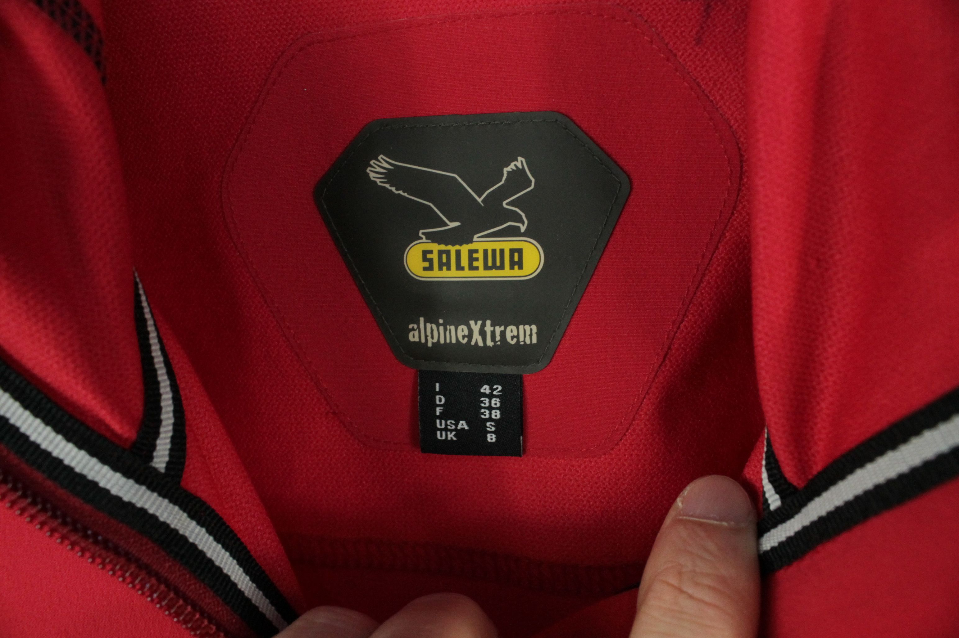 SALEWA Salewa Alpine Extreme Red Softshell 150 year Jacket Size S / US 4 / IT 40 - 3 Thumbnail