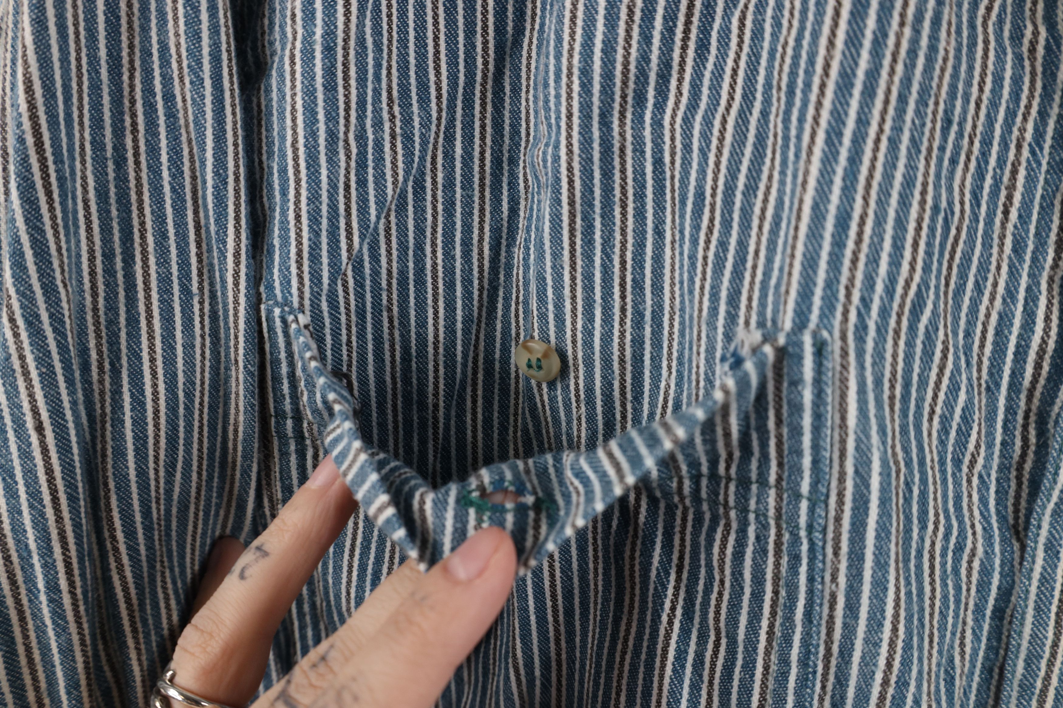 Royal Robbins Vintage 90s Royal Robbins Flannel Collared Button Shirt Size US XL / EU 56 / 4 - 6 Thumbnail